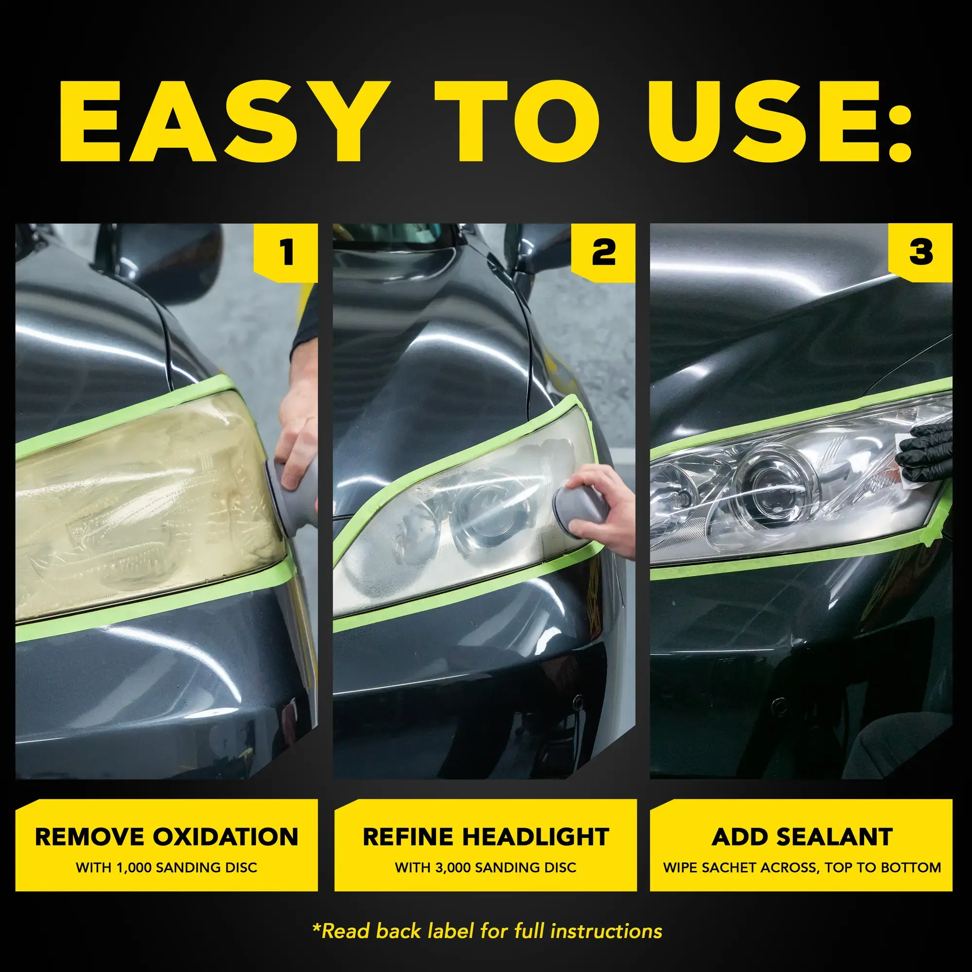 Meguiars Ultimate Headlight Restoration Kit