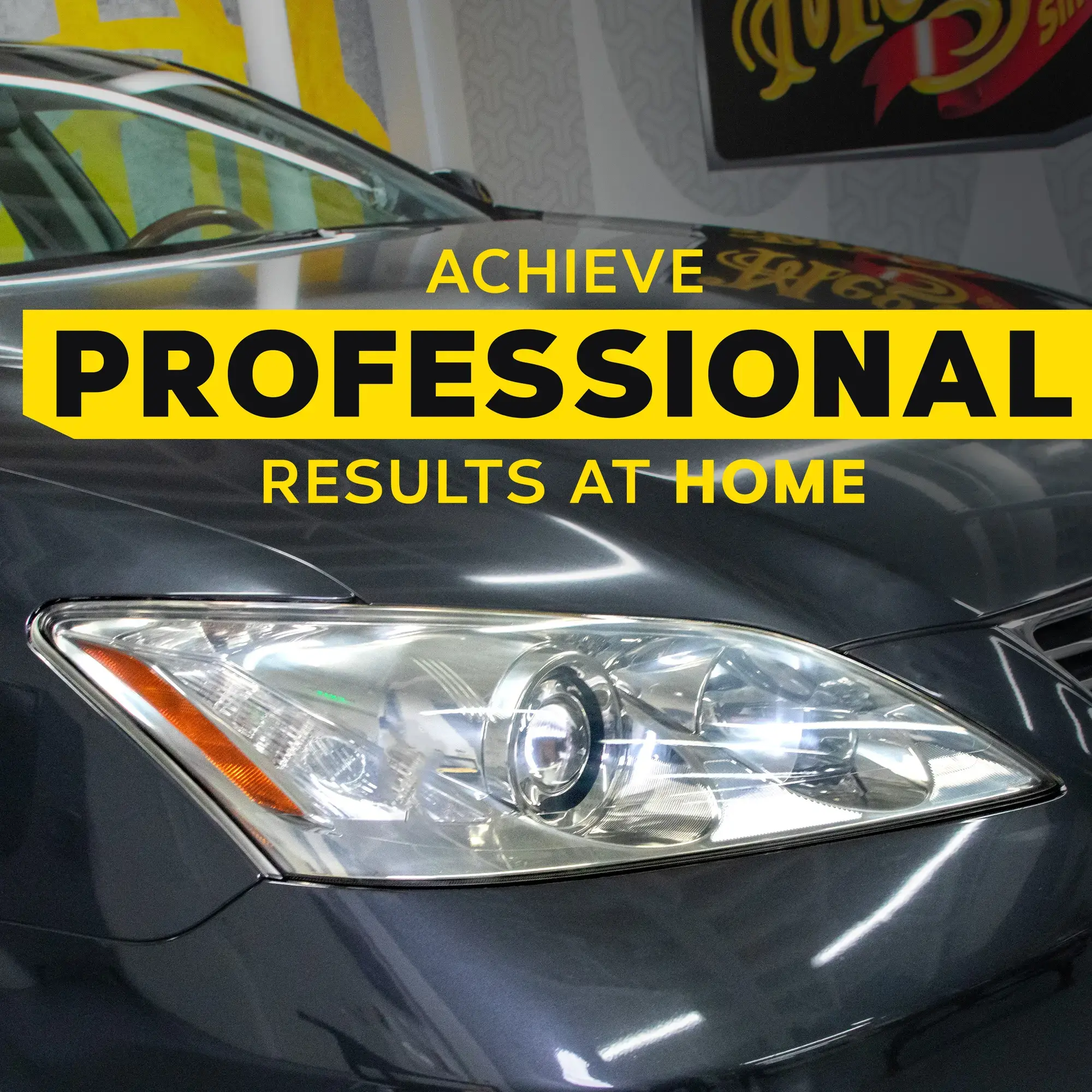 Meguiars Ultimate Headlight Restoration Kit