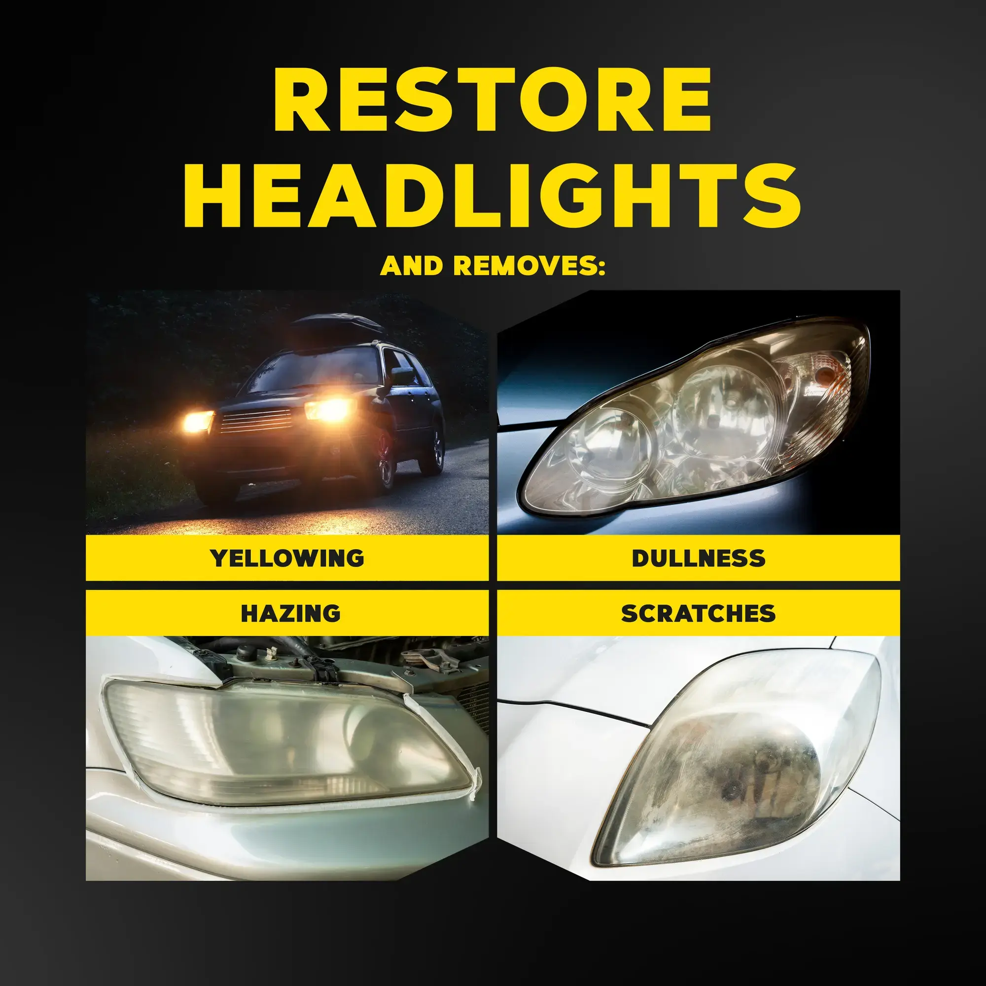 Meguiars Ultimate Headlight Restoration Kit