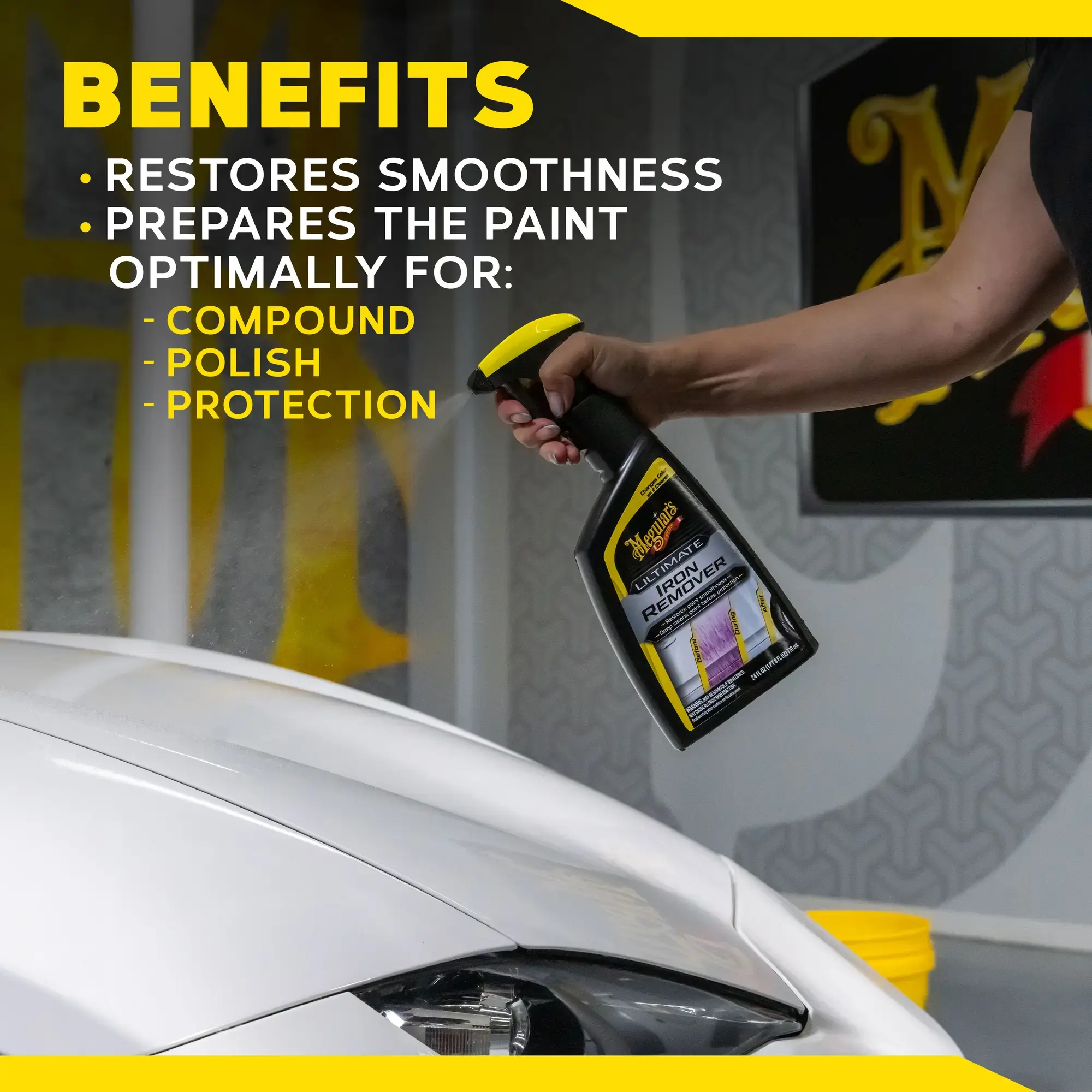 Meguiars Ultimate Iron Remover 710ML