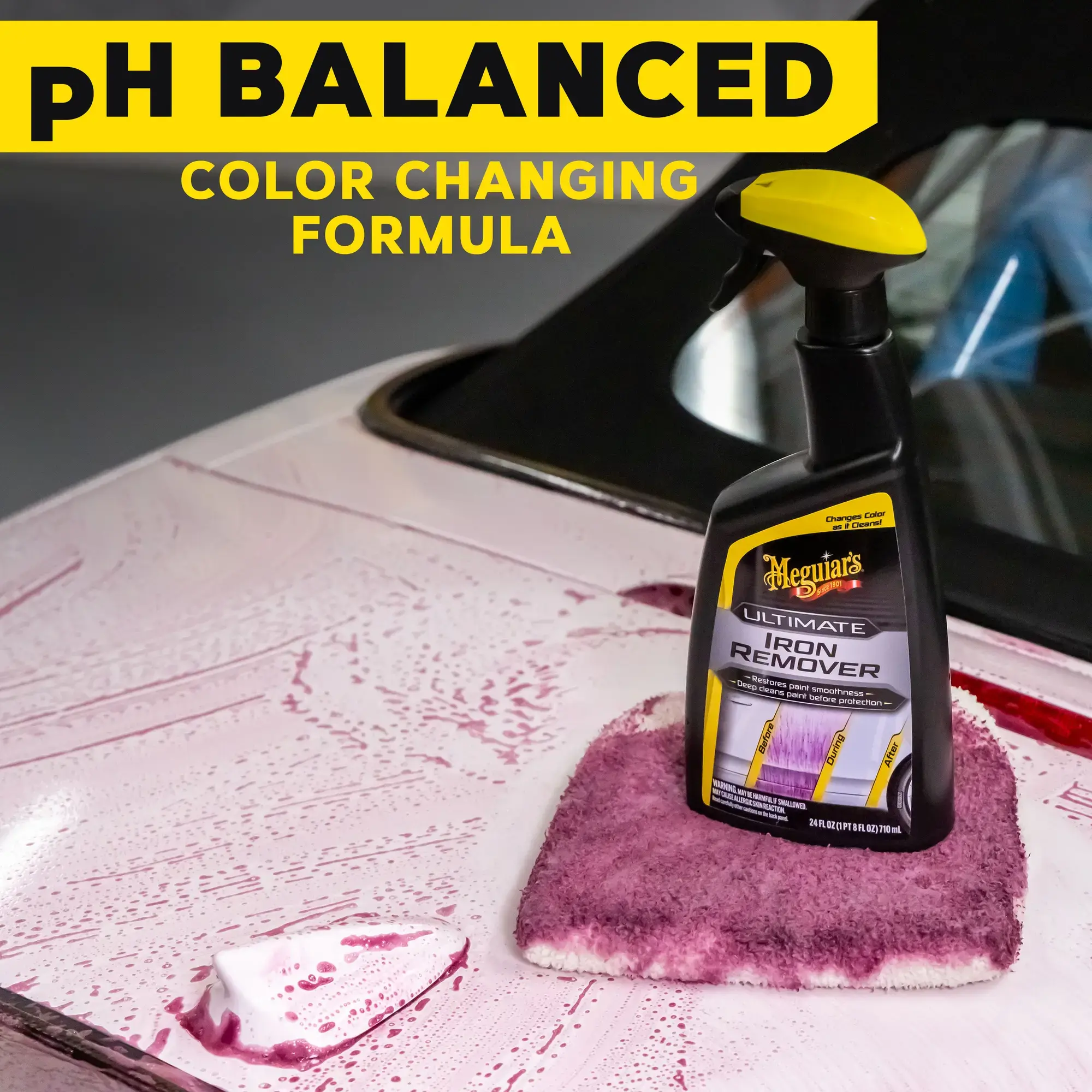 Meguiars Ultimate Iron Remover 710ML