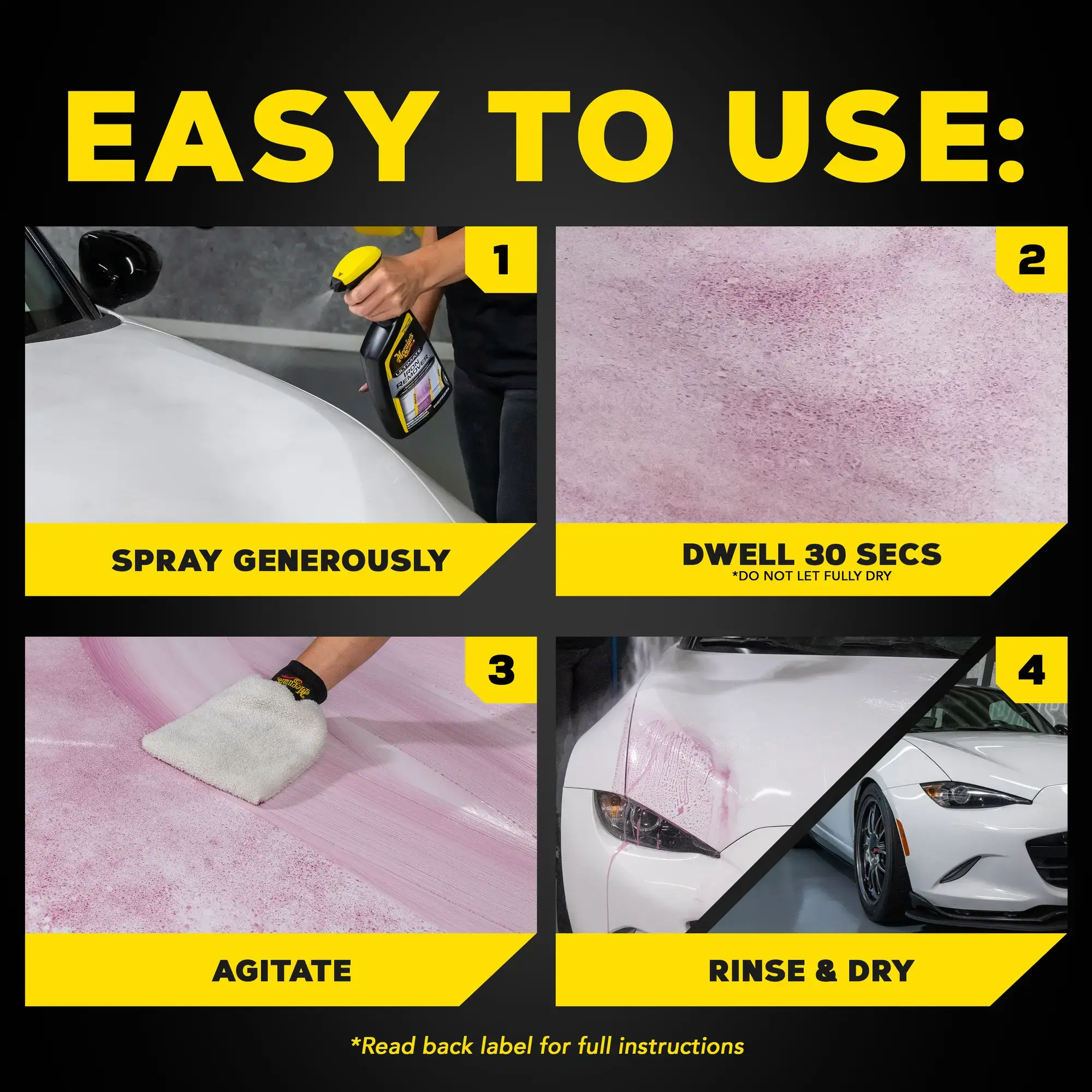 Meguiars Ultimate Iron Remover 710ML