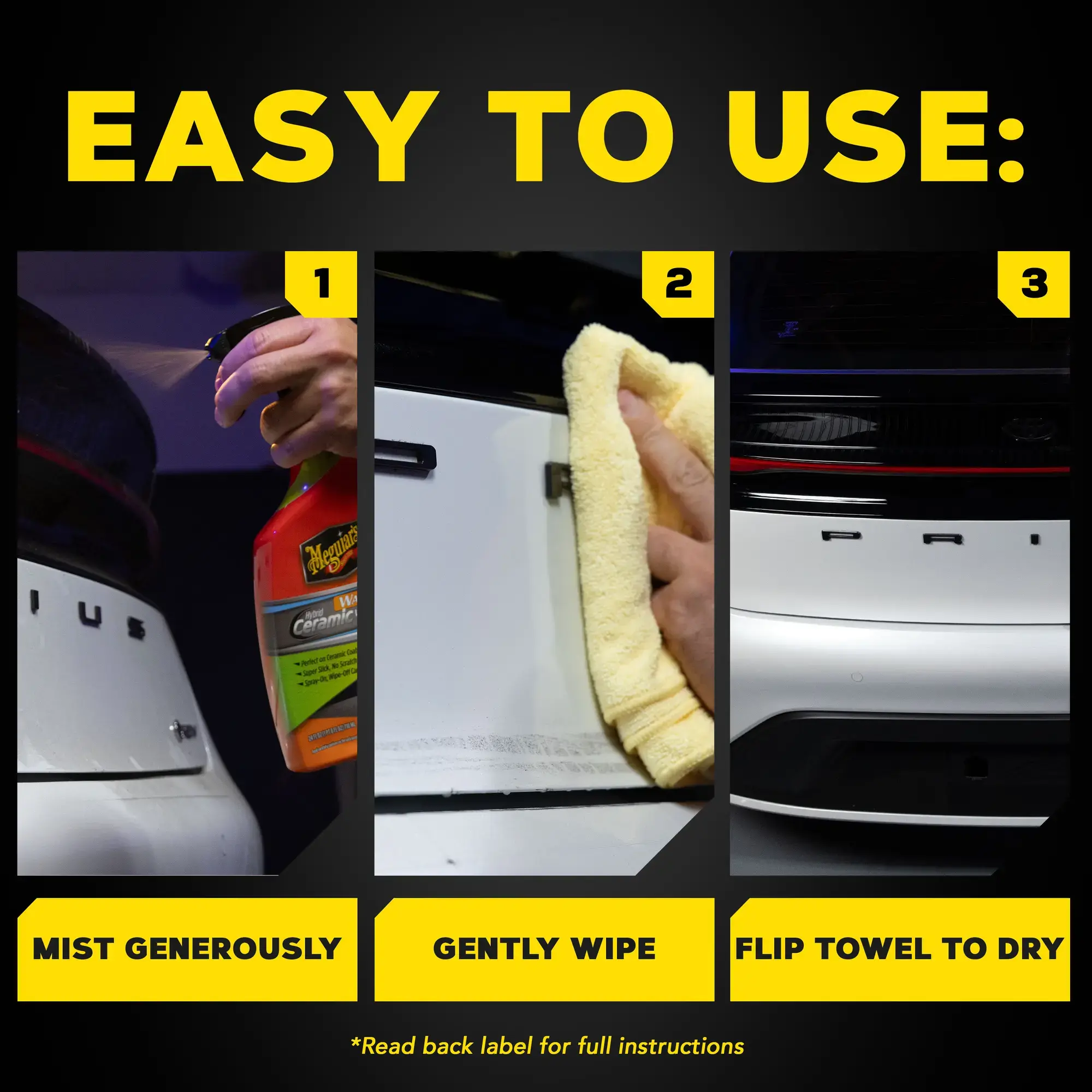 Meguiars Hybrid Ceramic Waterless Wash & Wax 710ML