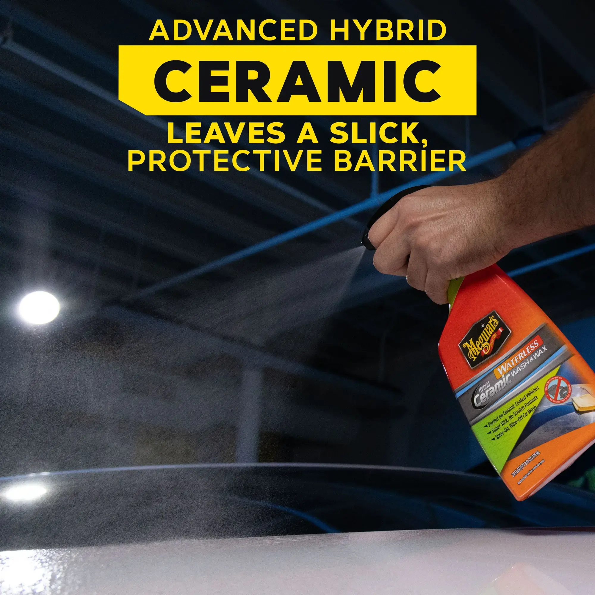 Meguiars Hybrid Ceramic Waterless Wash & Wax 710ML