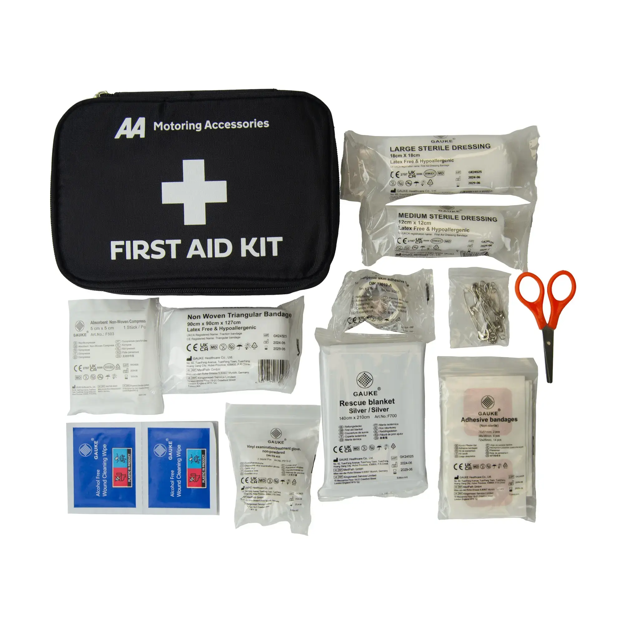 AA Standard First Aid Kit