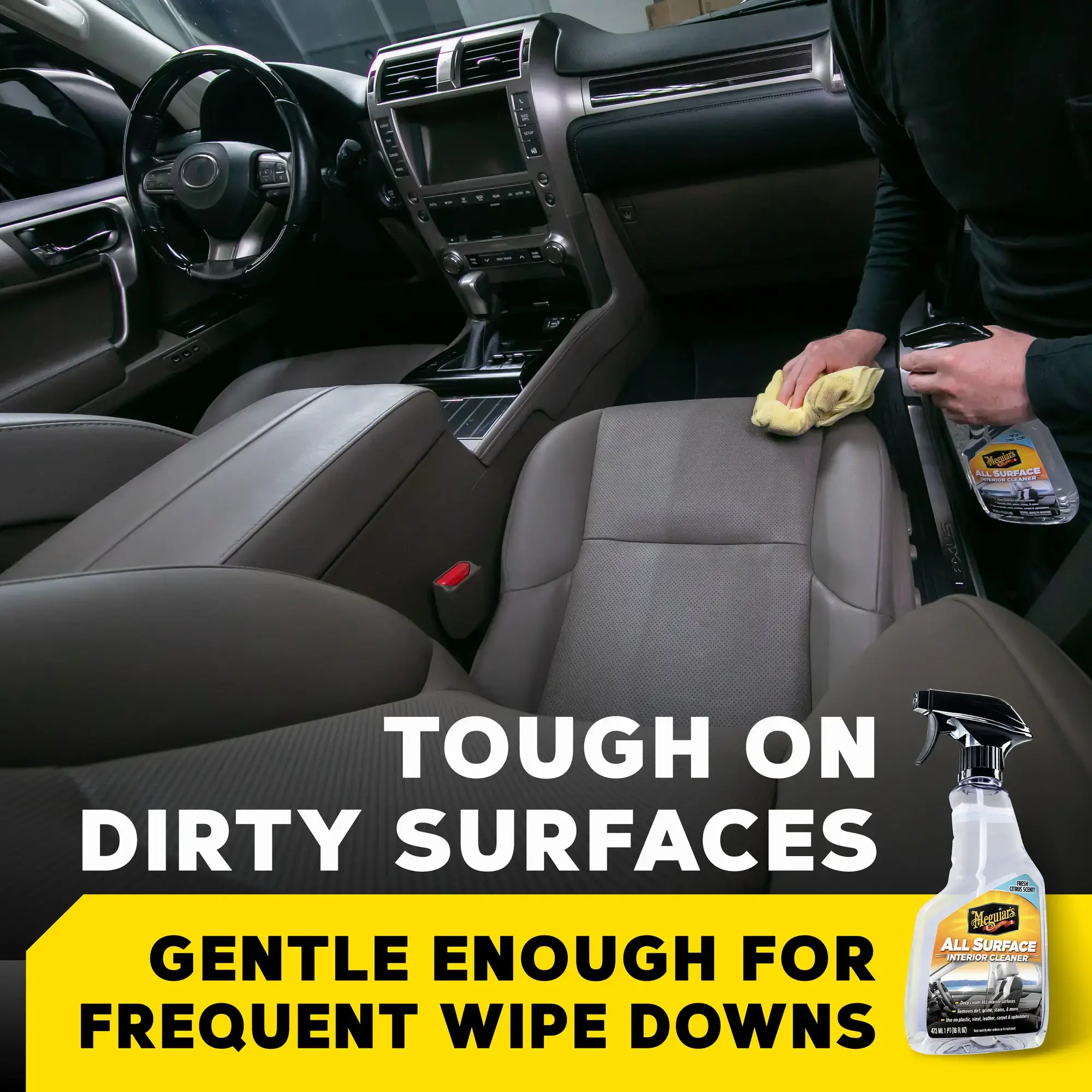 Meguiars All Surface Interior Cleaner 473ML