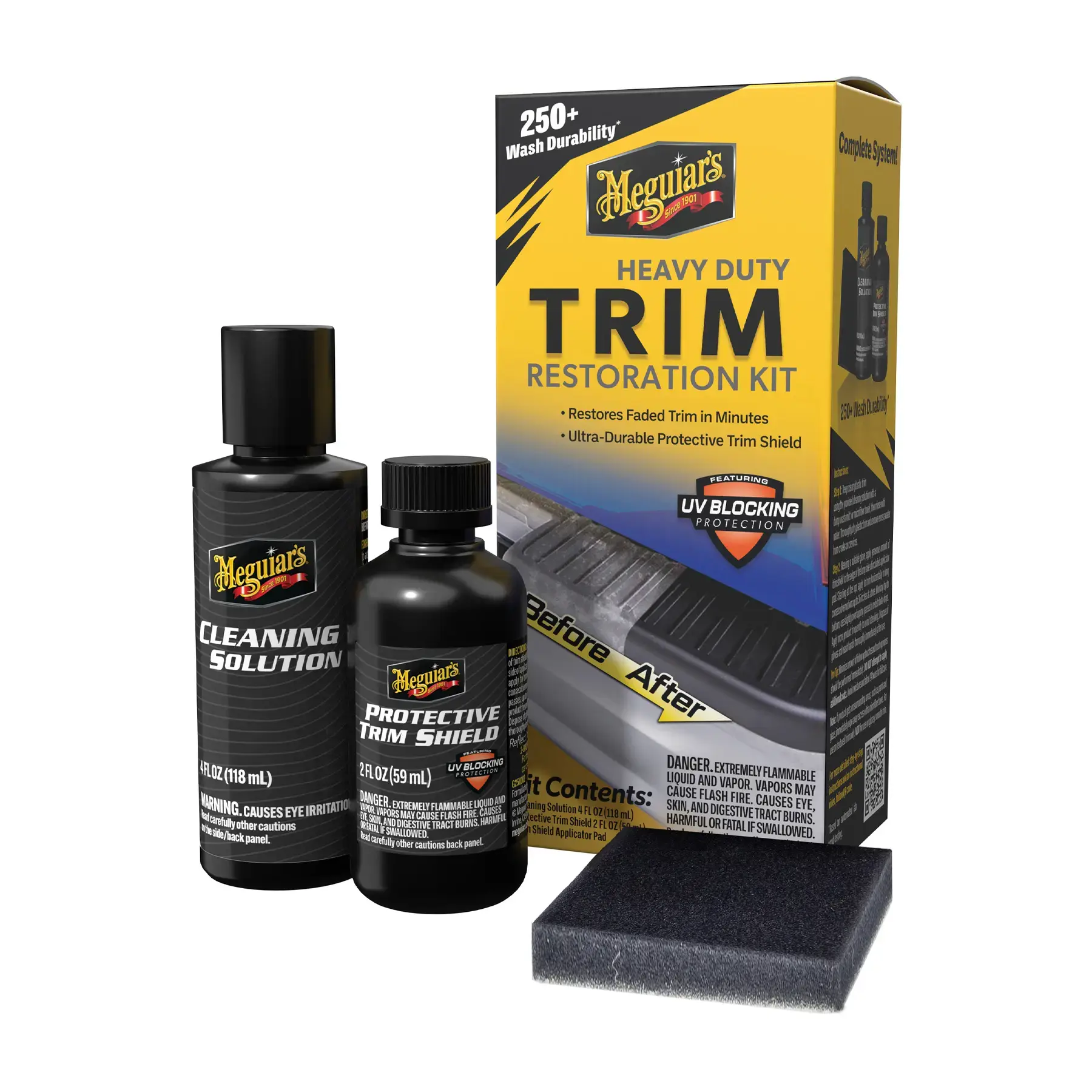 Meguiars Heavy Duty Trim Kit