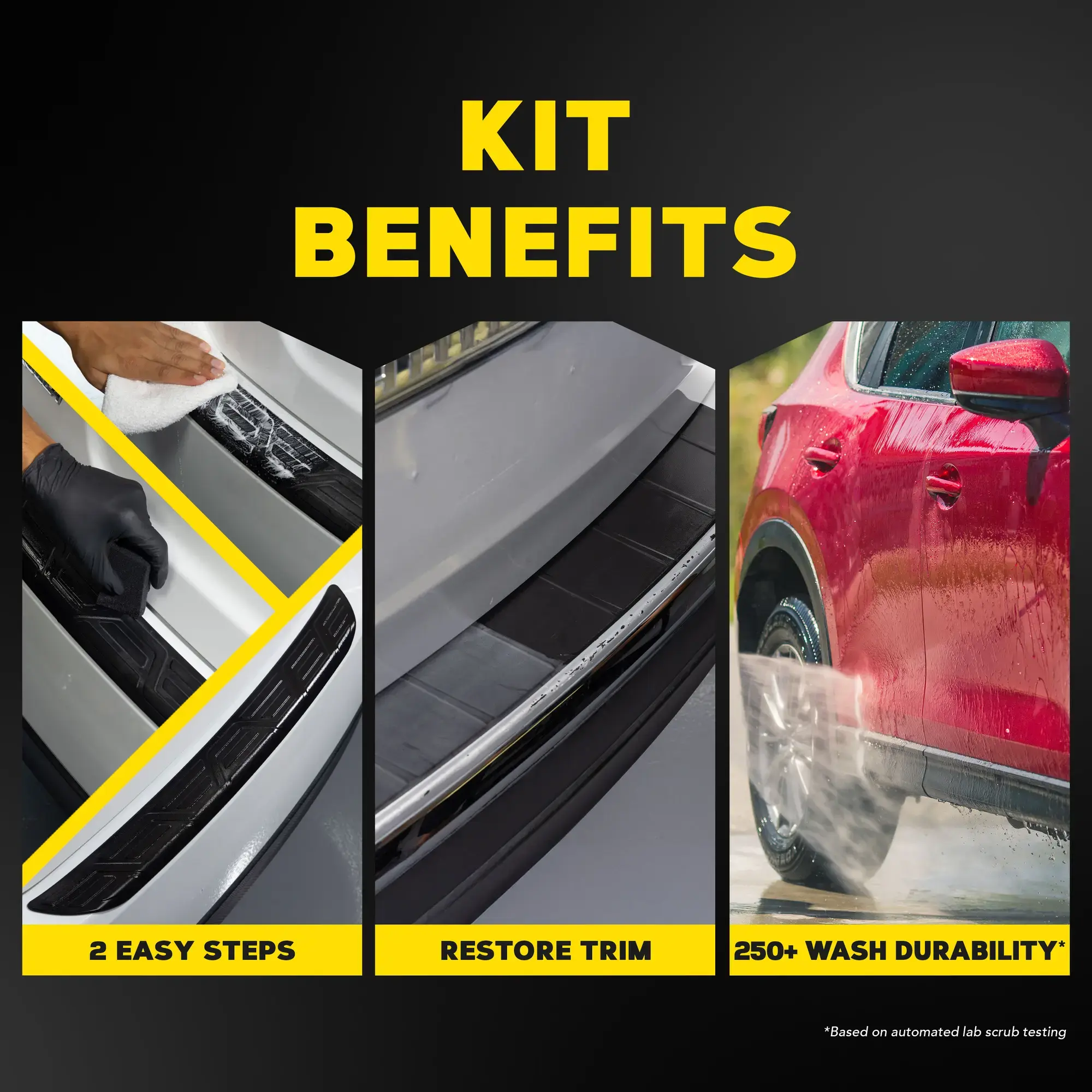 Meguiars Heavy Duty Trim Kit
