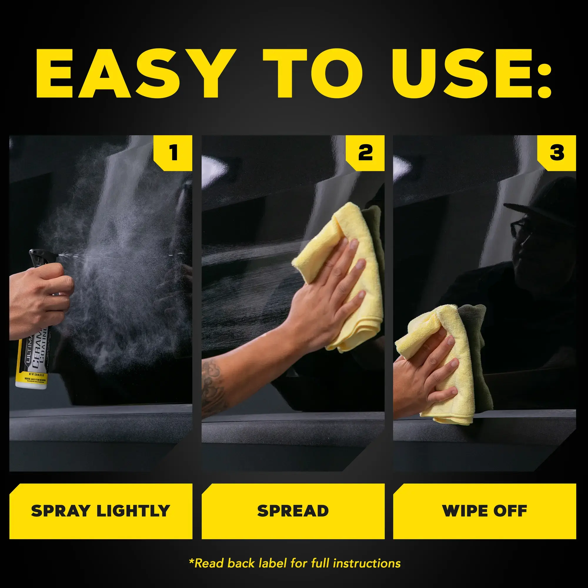 Meguiars Ultimate Ceramic Coating 237ML