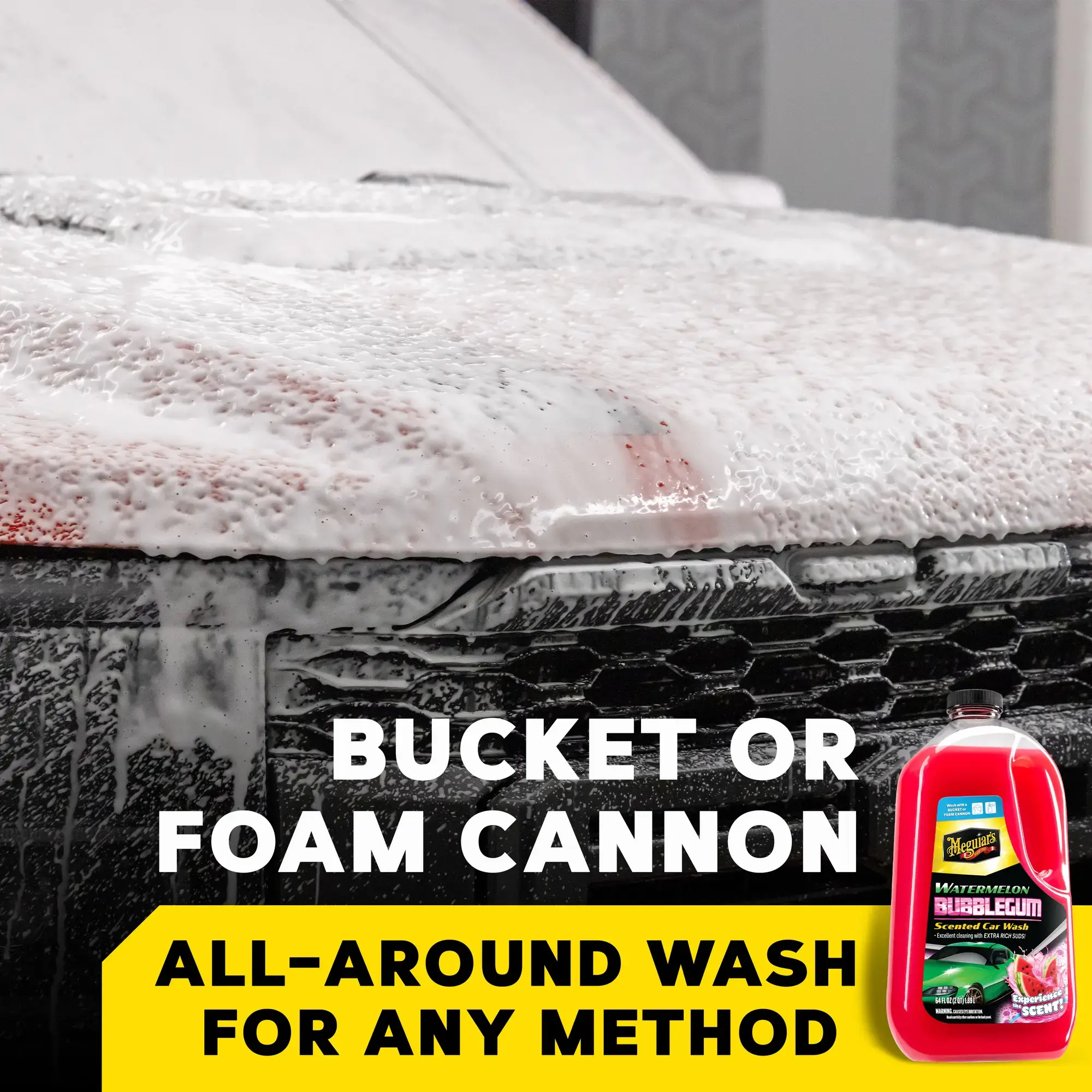 Meguiars Watermelon Bubblegum Wash 1.89L