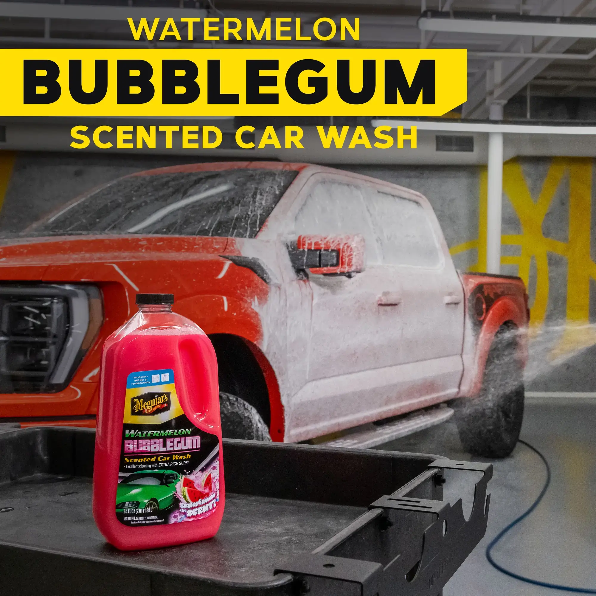 Meguiars Watermelon Bubblegum Wash 1.89L