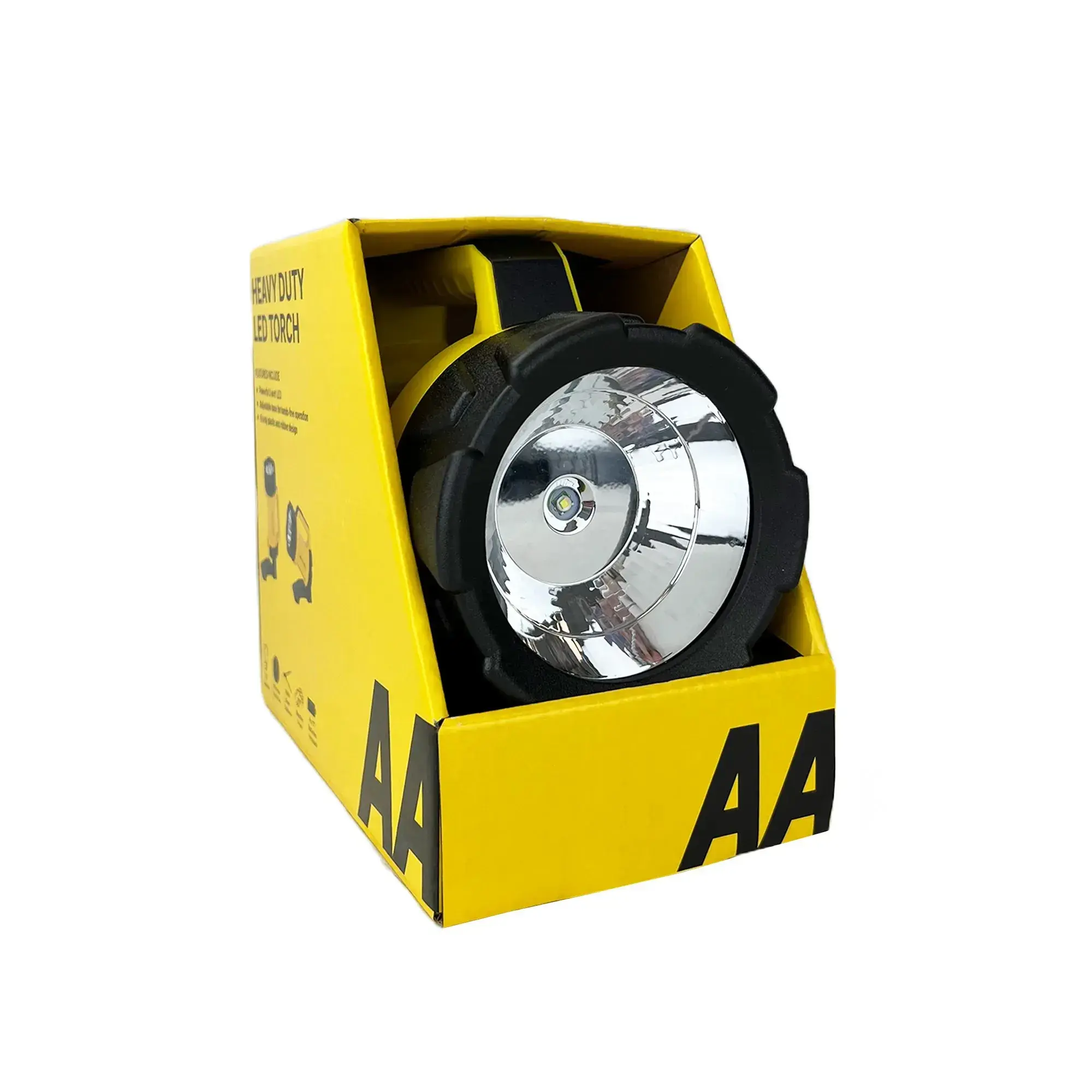 AA Heavy Duty LED Torch
