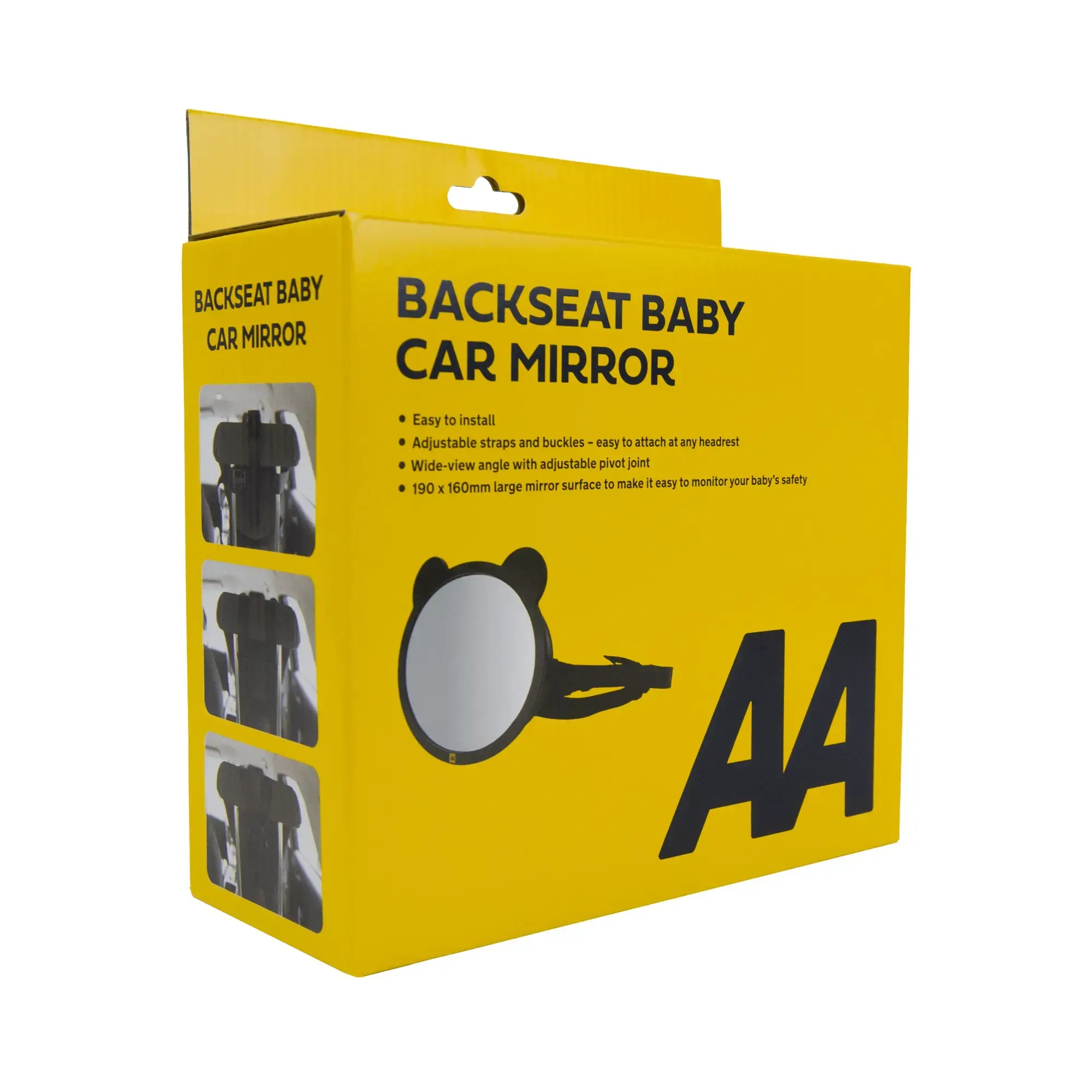 AA Backseat Baby Car Mirror