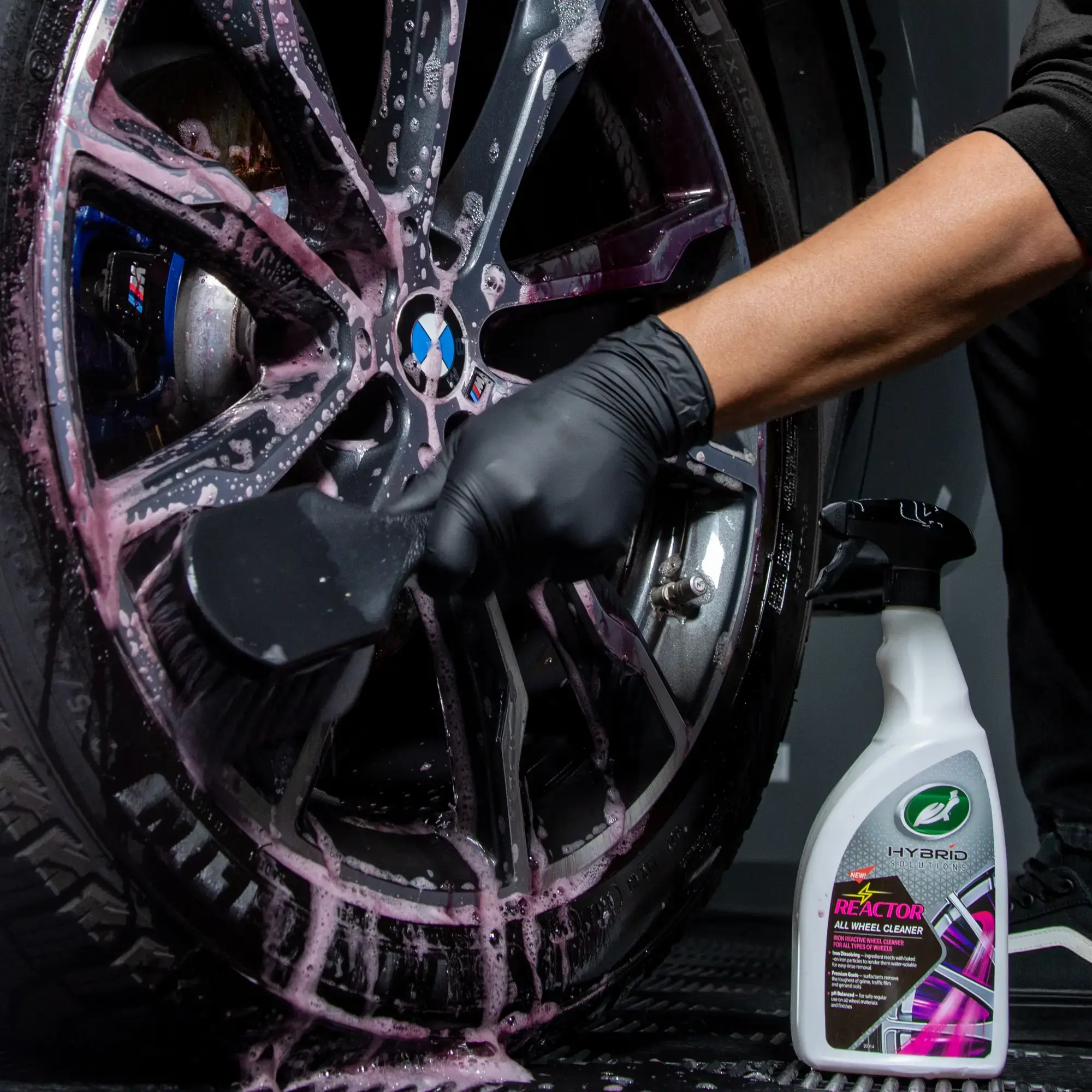 Turtlewax Hybrid Solutions Reactor All Wheel Cleaner 1L