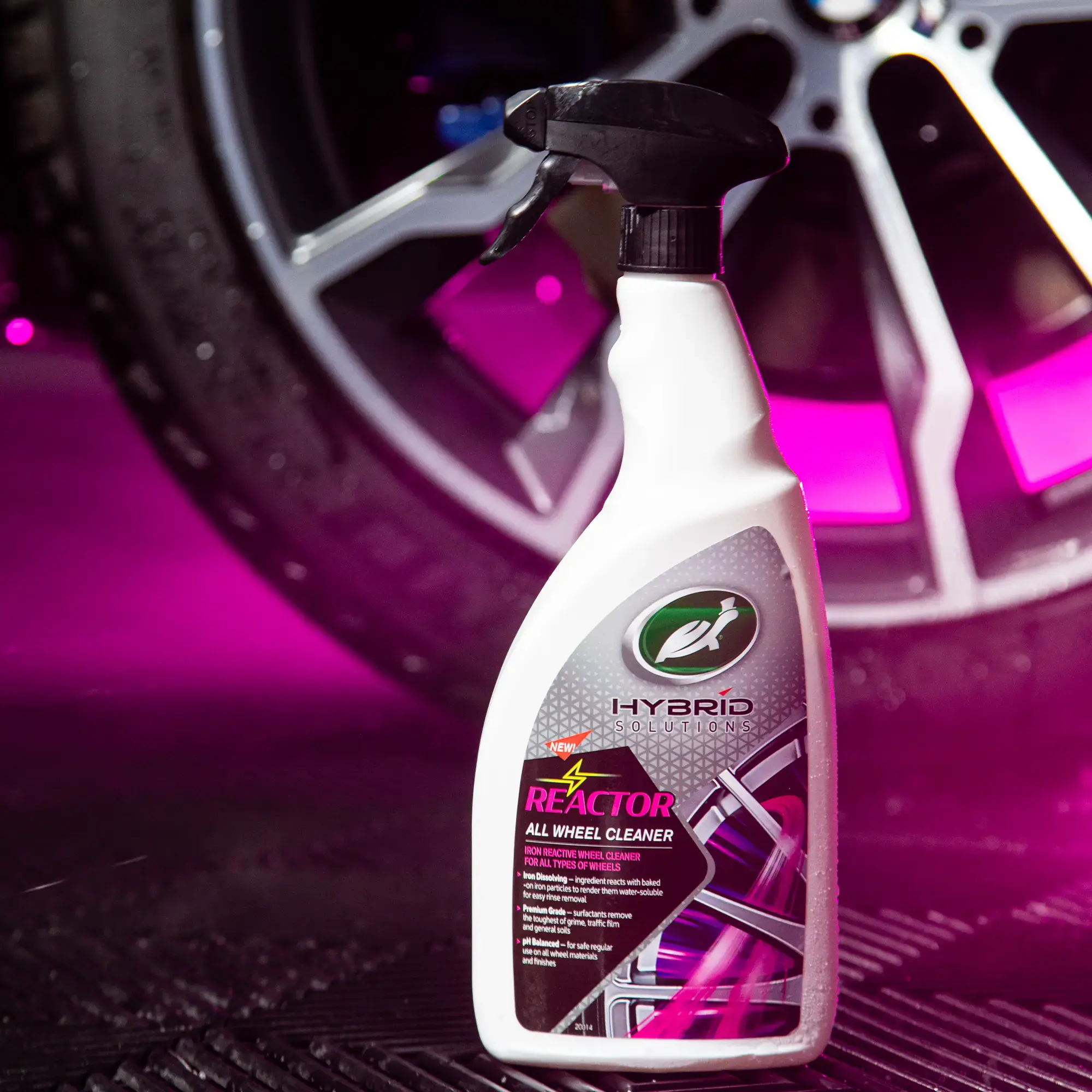 Turtlewax Hybrid Solutions Reactor All Wheel Cleaner 1L