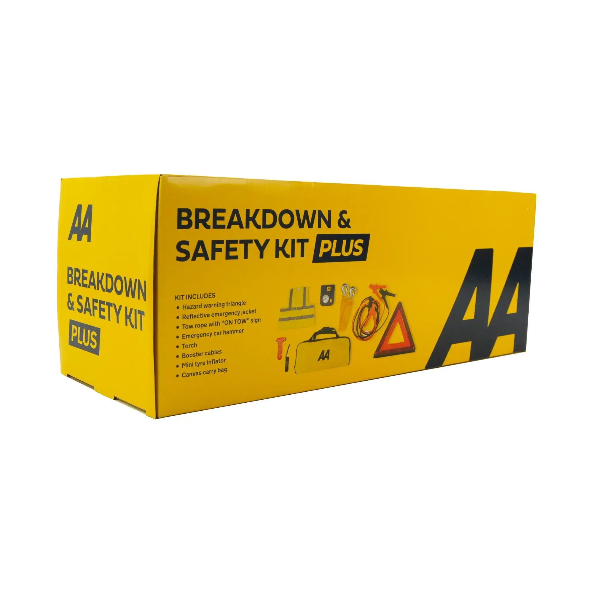 AA Breakdown And Safety Kit PLUS