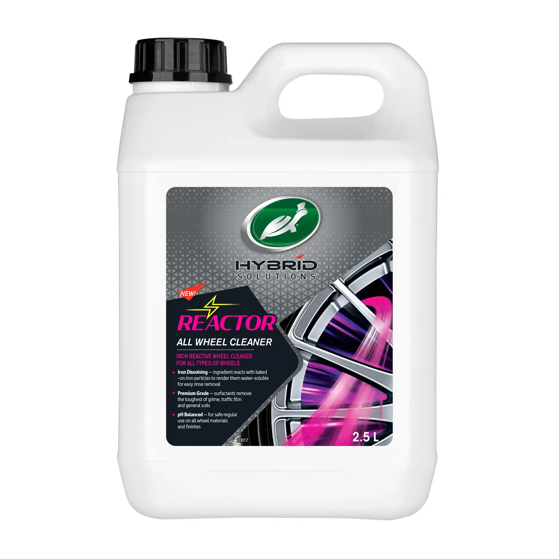 Turtlewax Hybrid Solutions Reactor All Wheel Cleaner 2.5L