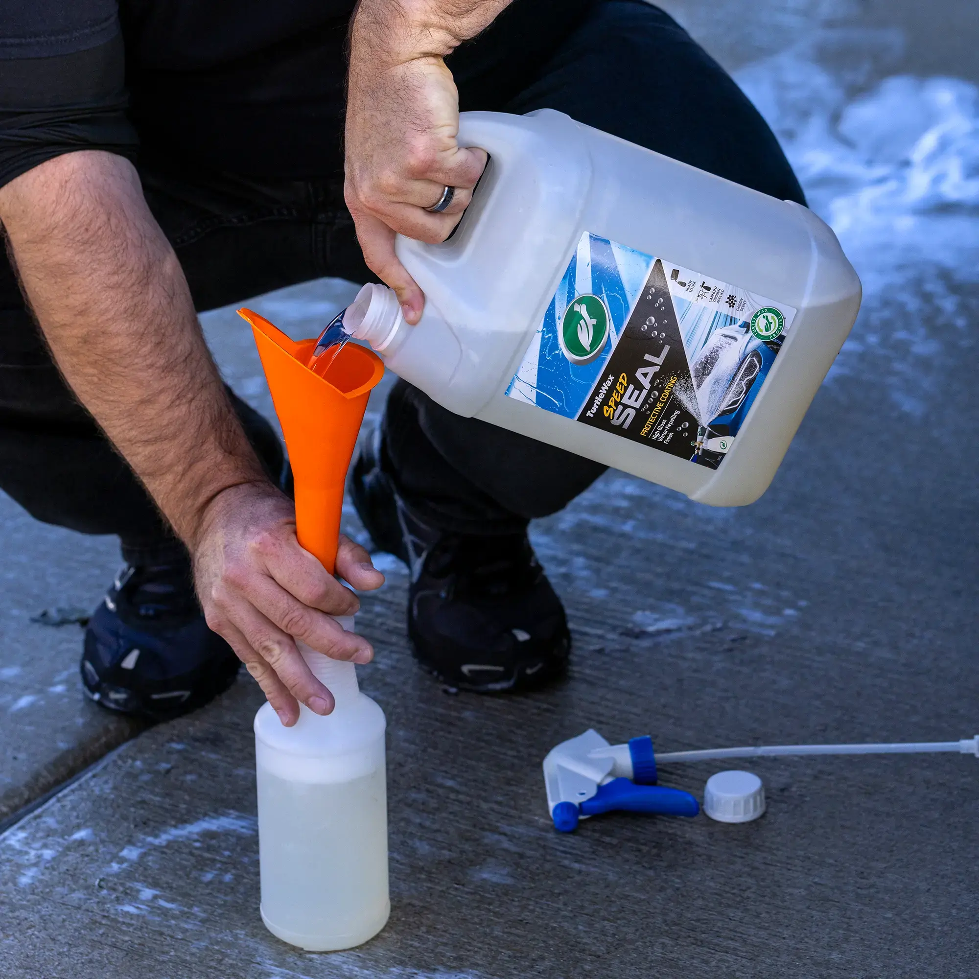 Turtlewax Speed Seal Protective Coating 5L