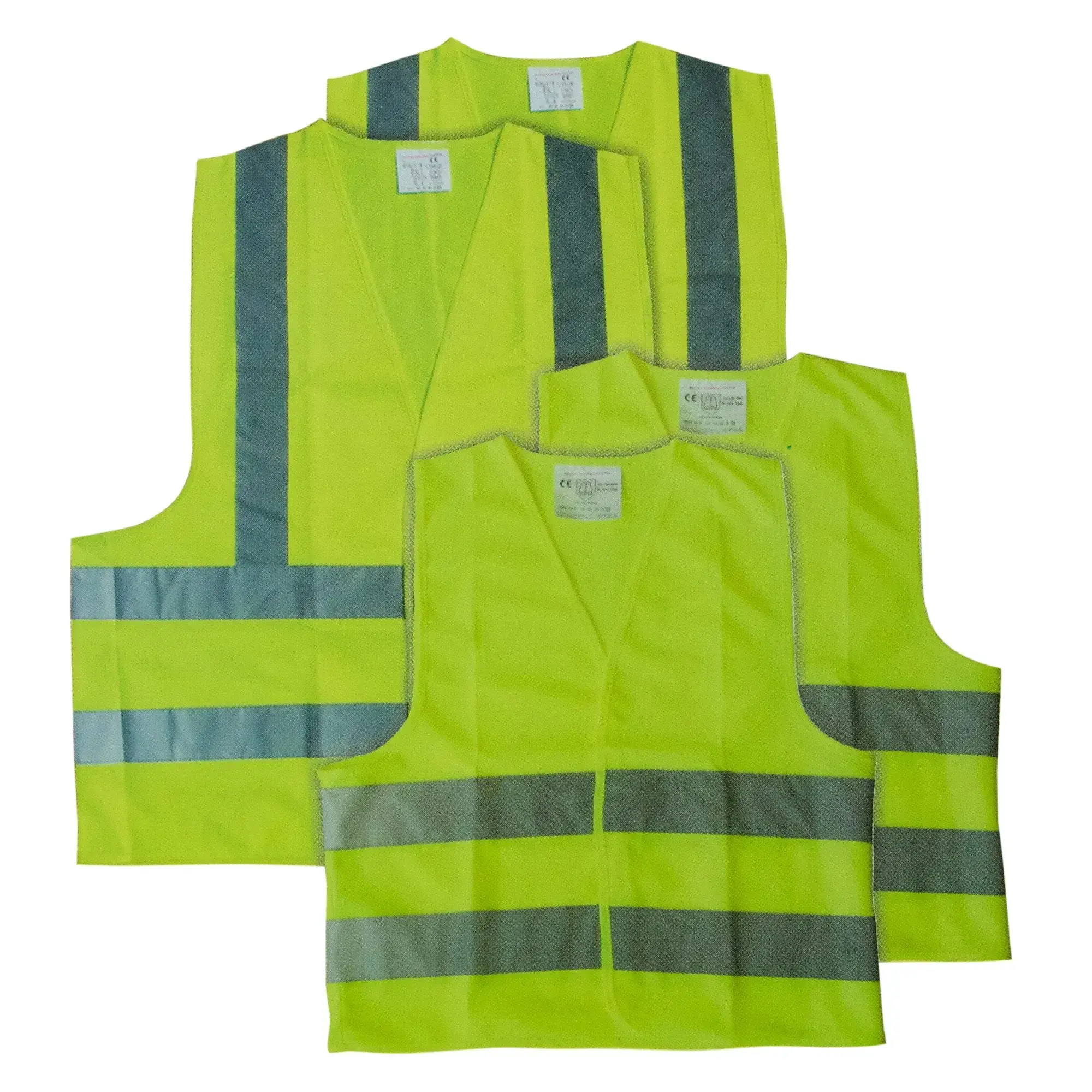 AA High Visibility Vests Family Pack