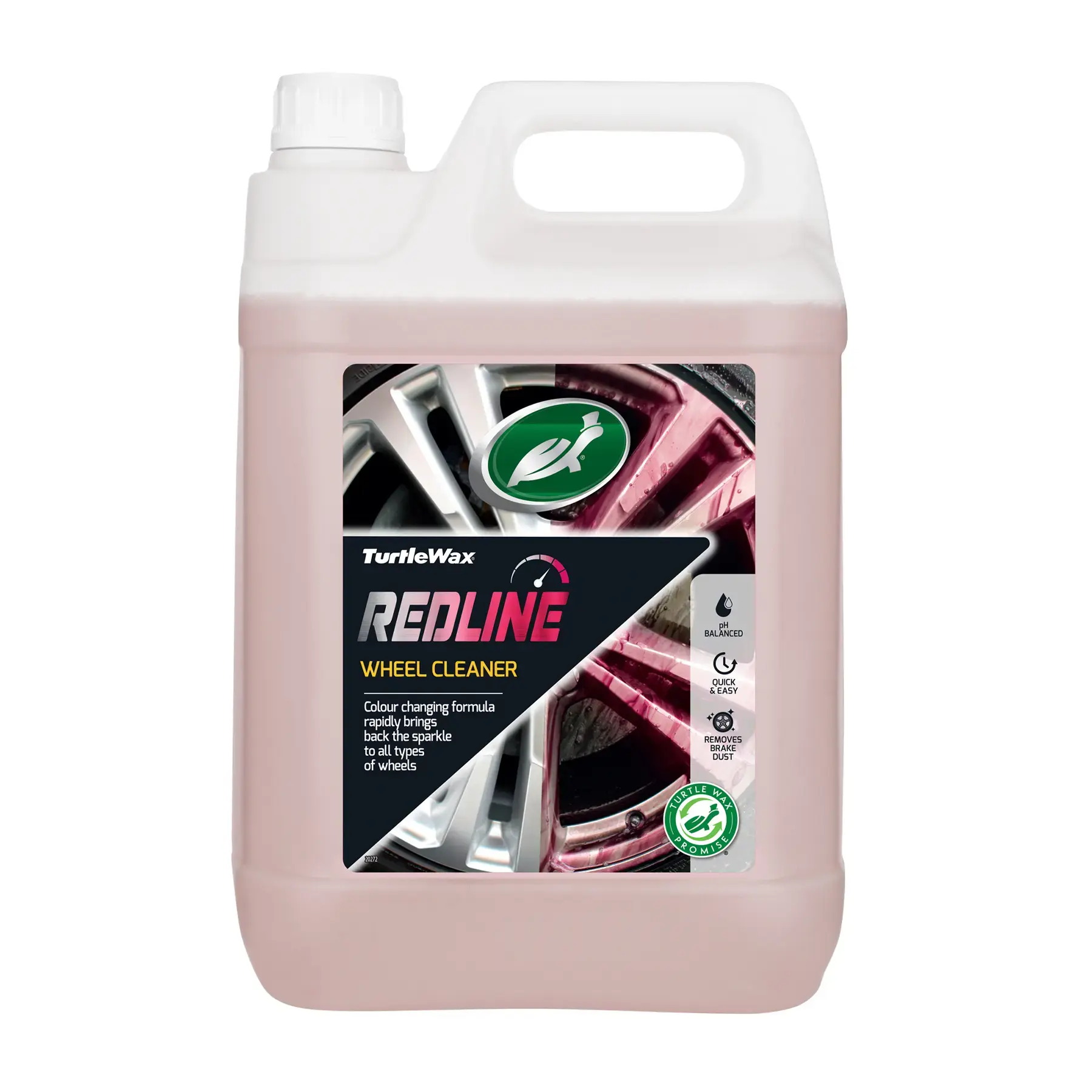 Turtlewax Redline Wheel Cleaner 5L