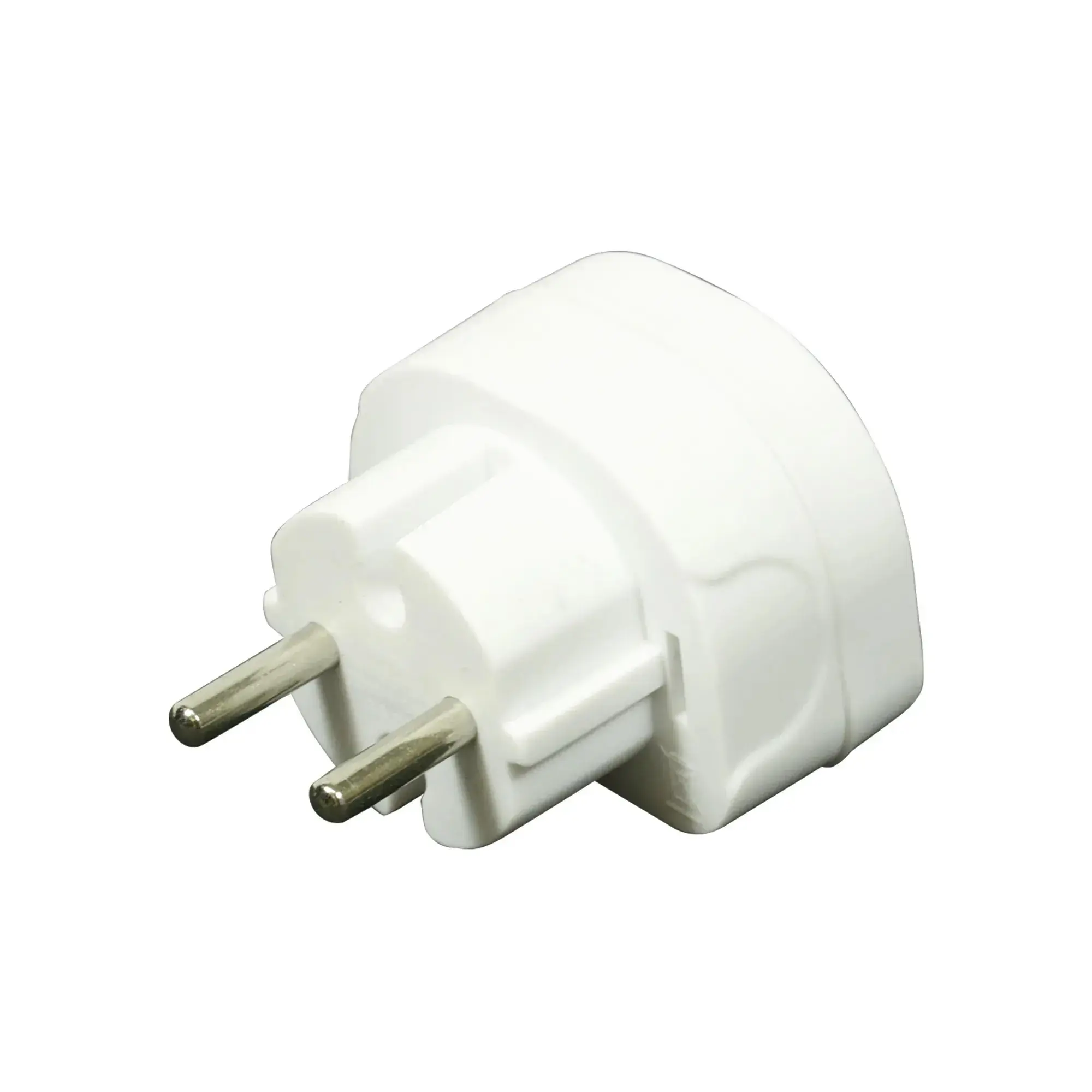 AA European Plug Adaptor (Twin Pack)