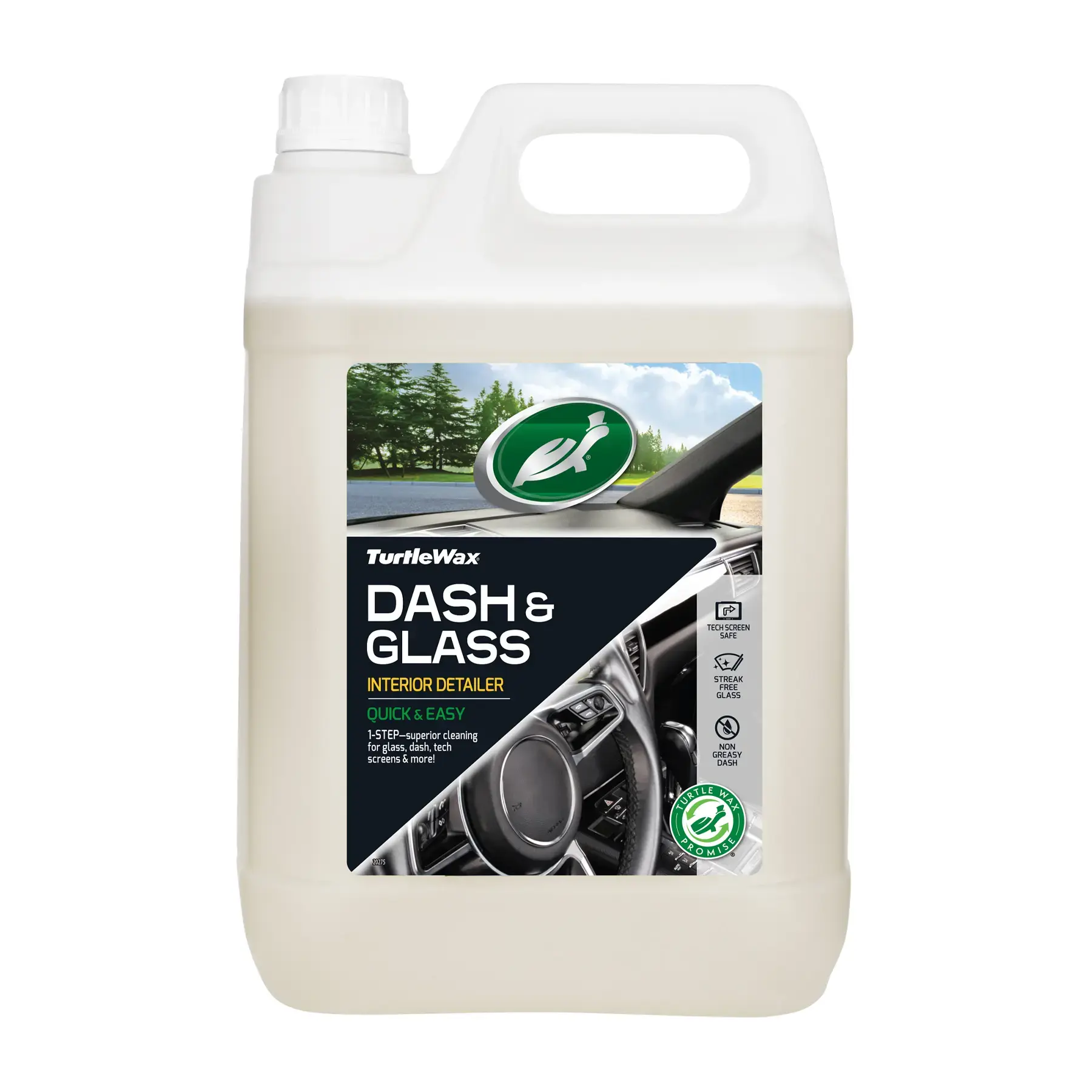 Turtlewax Dash & Glass Interior Detailer 5L