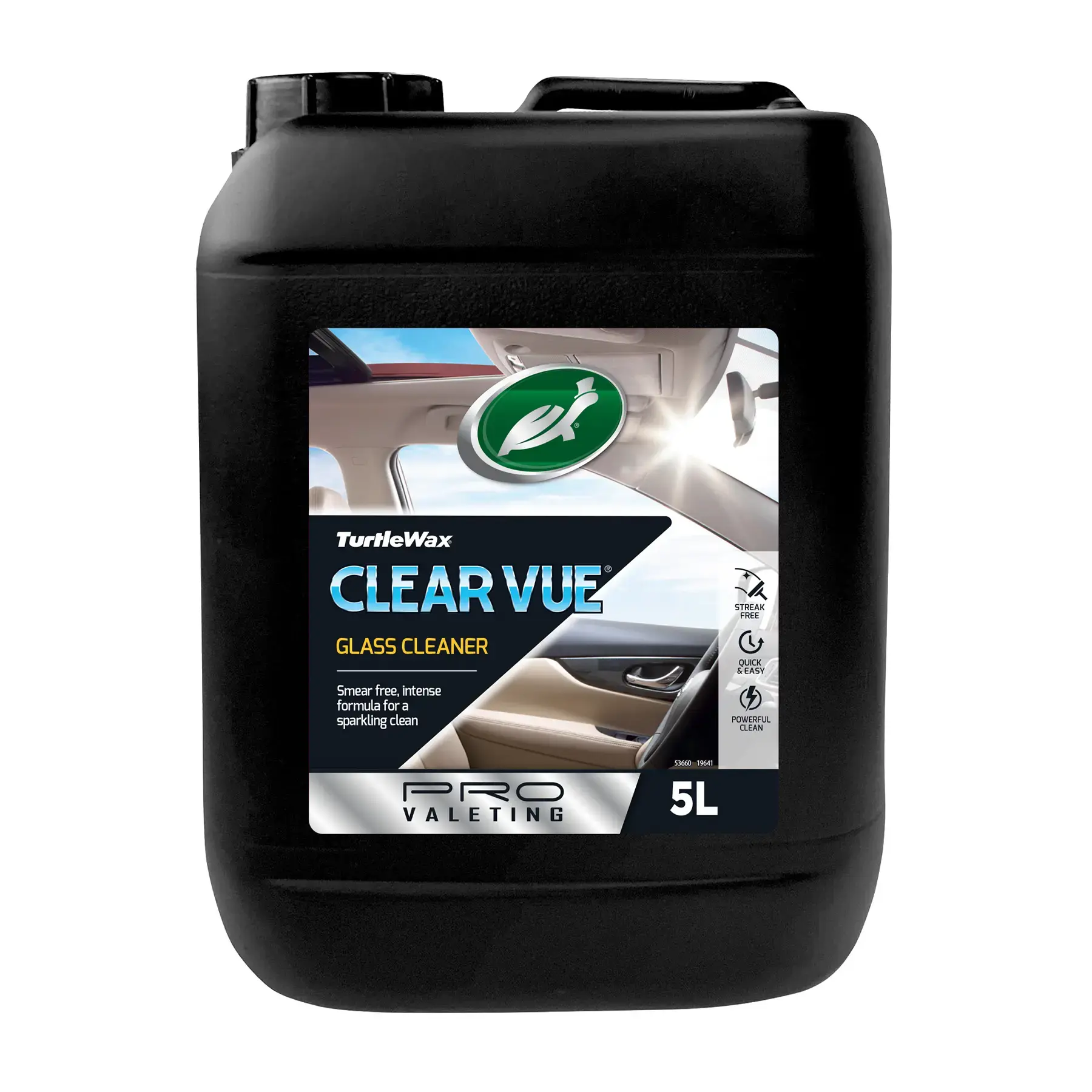 Turtlewax Clear Vue Glass Clean 5L