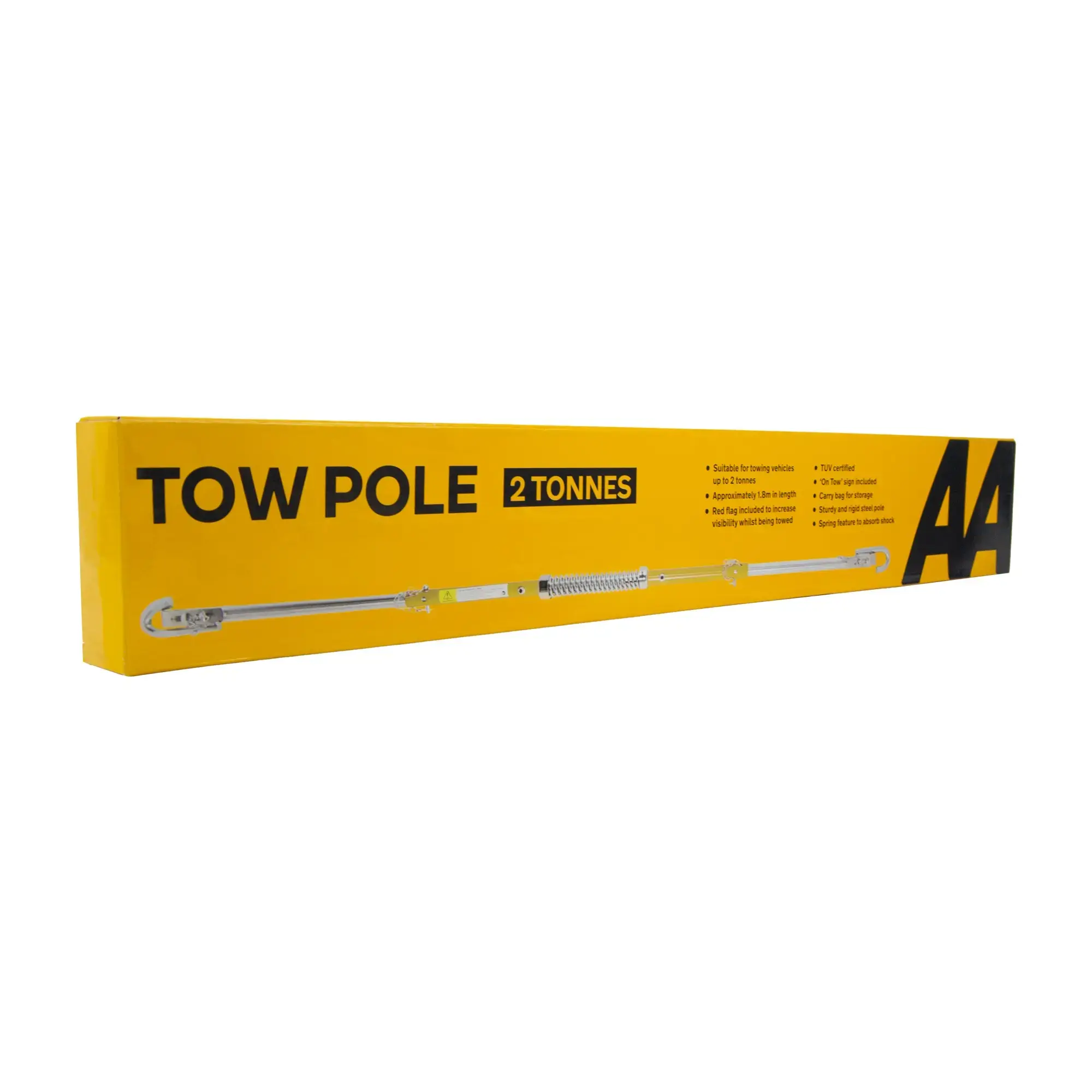 AA 2 Tonnes Tow Pole 1.8m