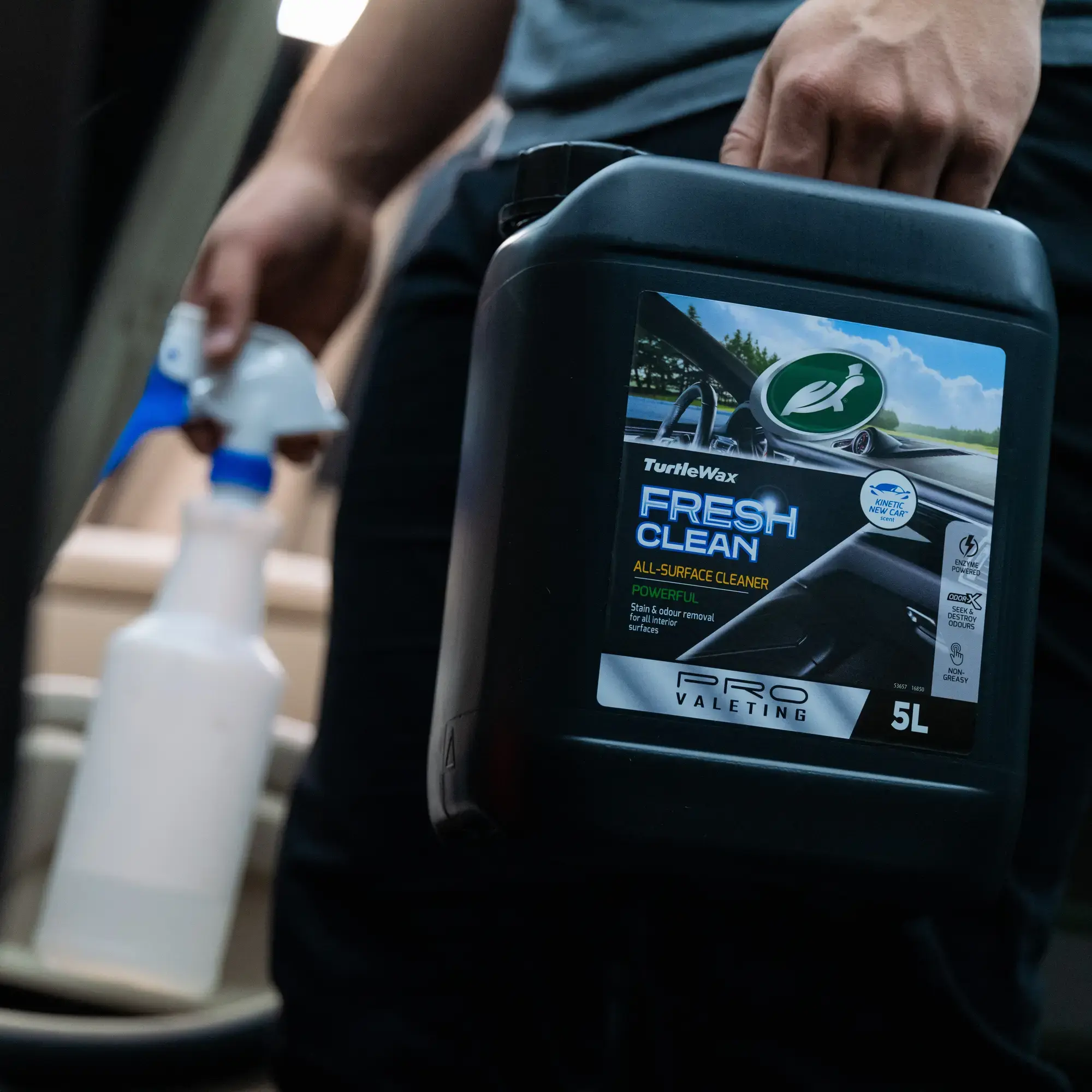 Turtlewax Fresh Clean All-Surface Cleaner 5L