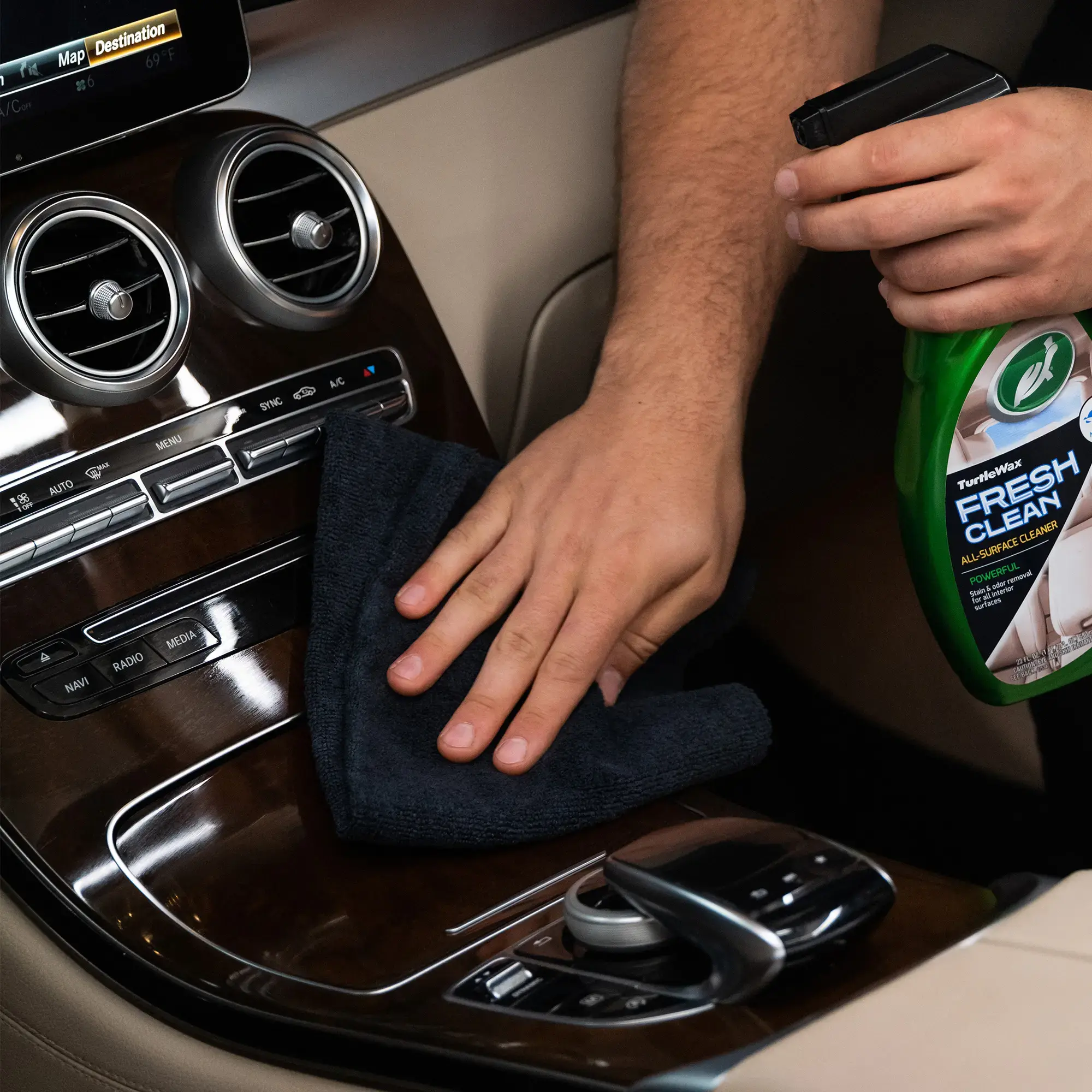 Turtlewax Fresh Clean All-Surface Cleaner 5L