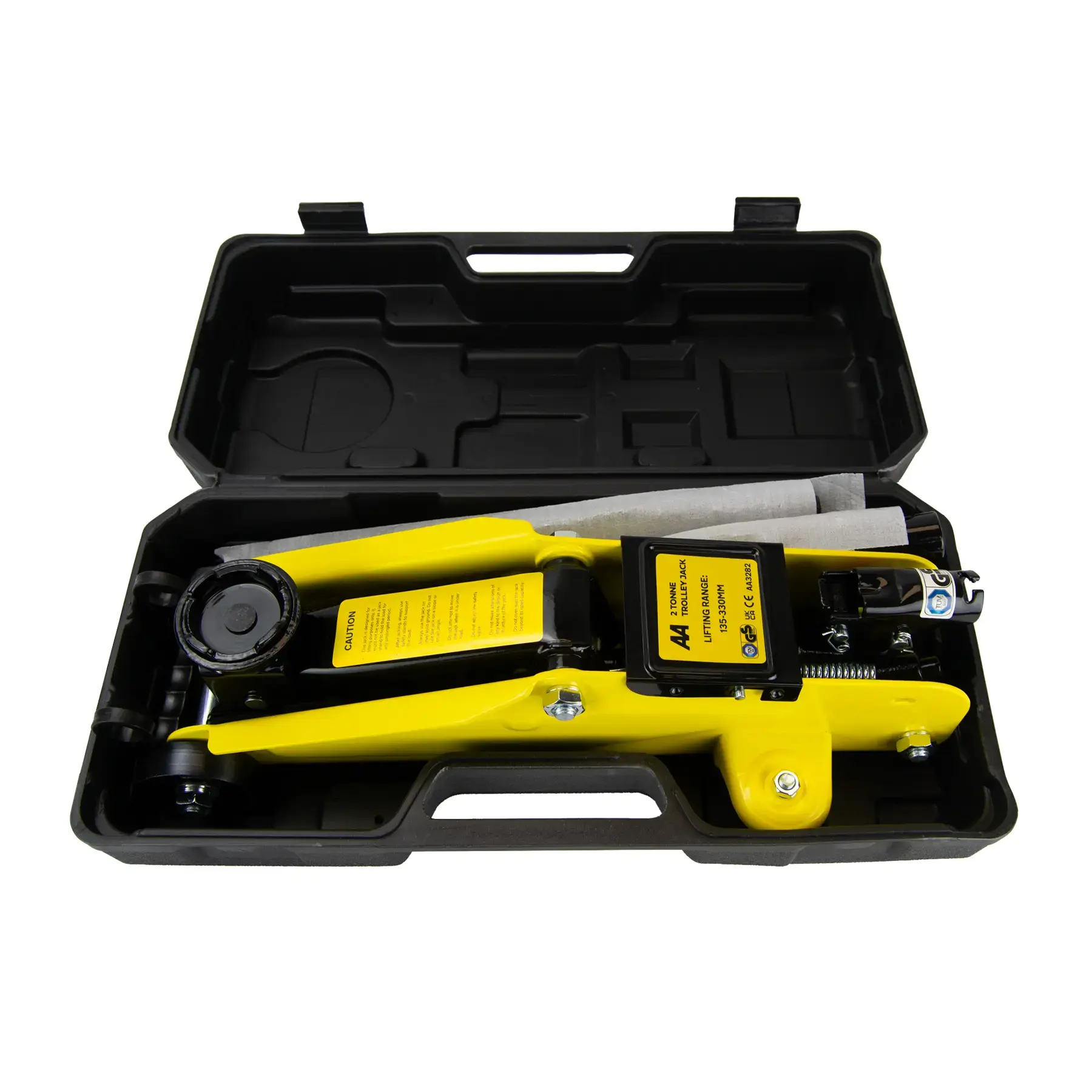 AA 2 Tonne Trolley Jack with Case