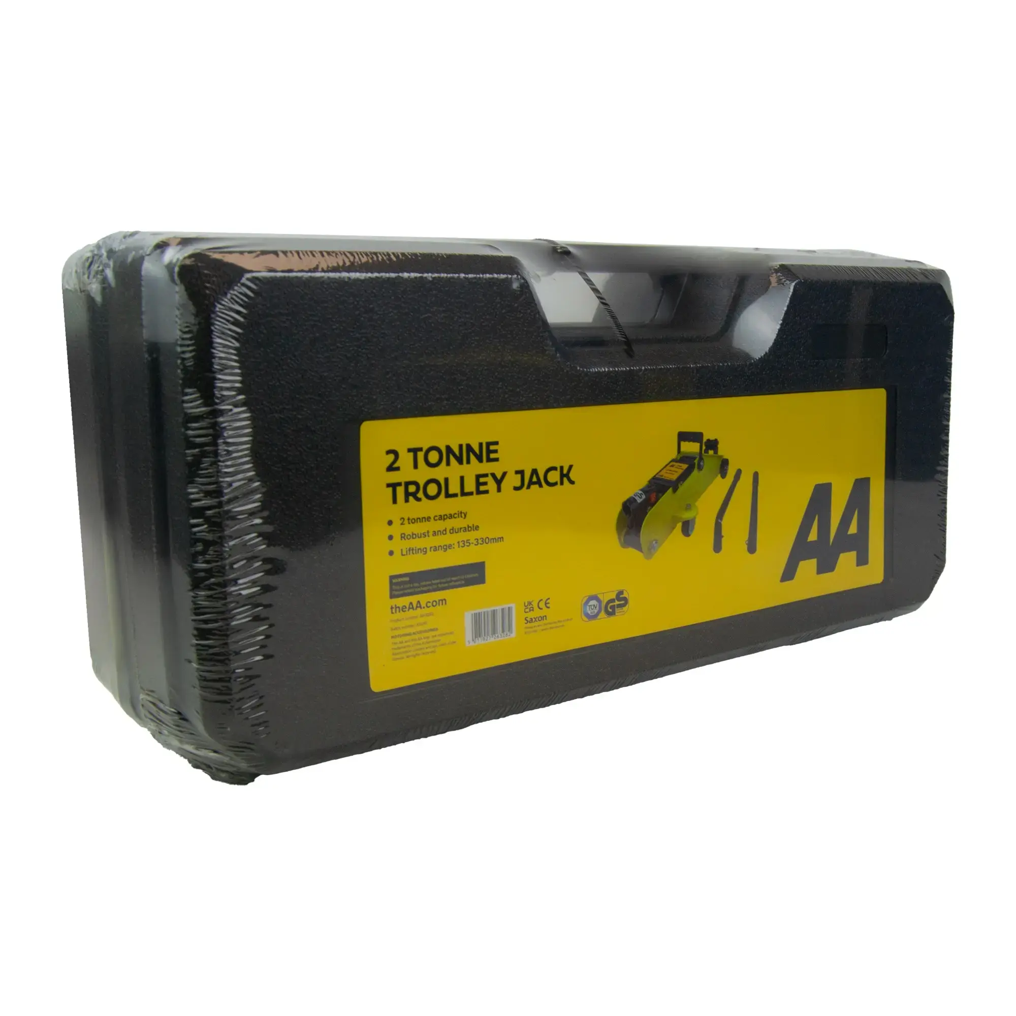 AA 2 Tonne Trolley Jack with Case