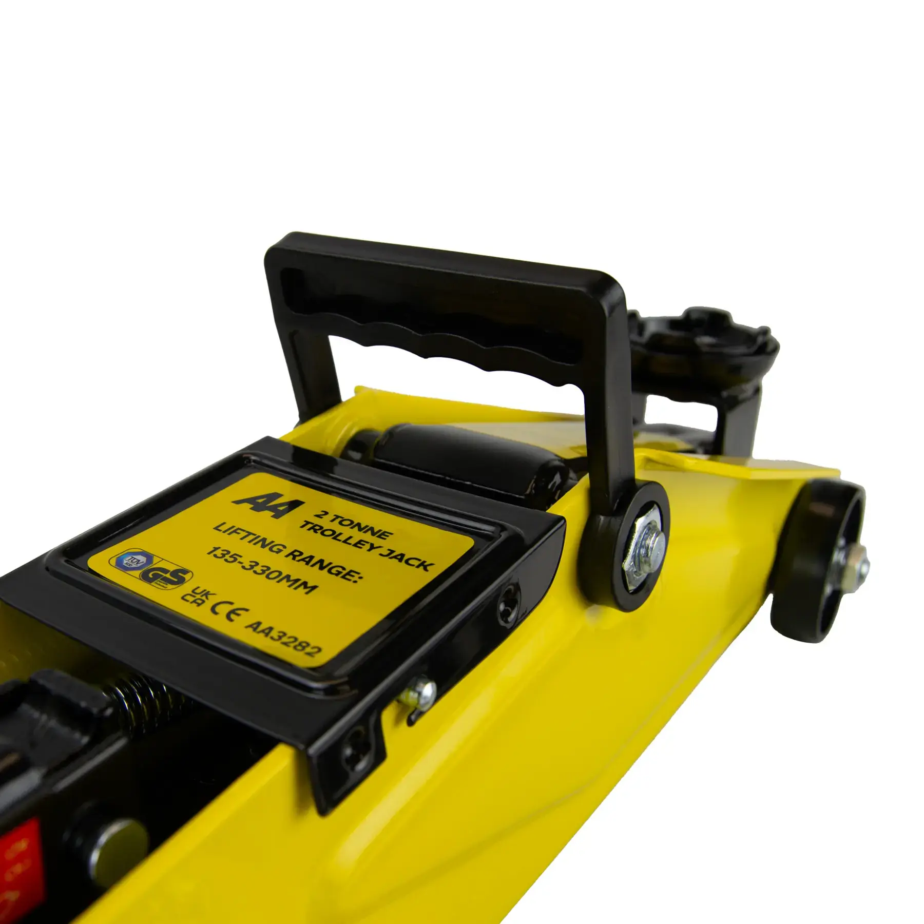 AA 2 Tonne Trolley Jack with Case