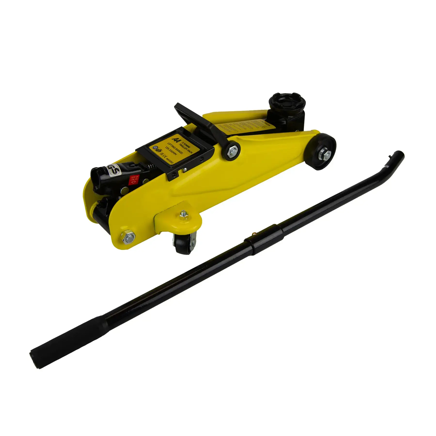 AA 2 Tonne Trolley Jack with Case