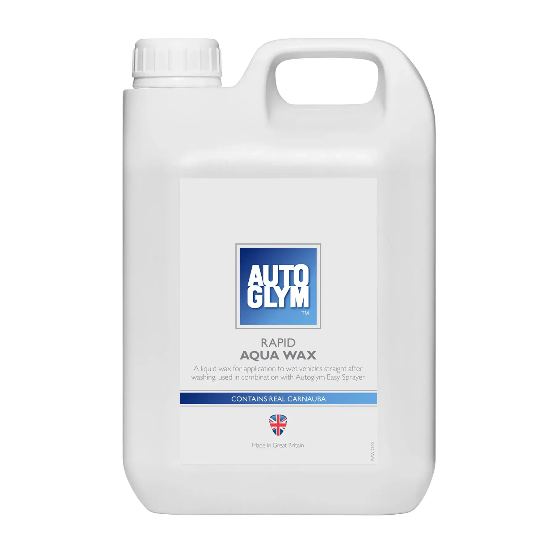 Autoglym Rapid Aqua Wax 2.5L