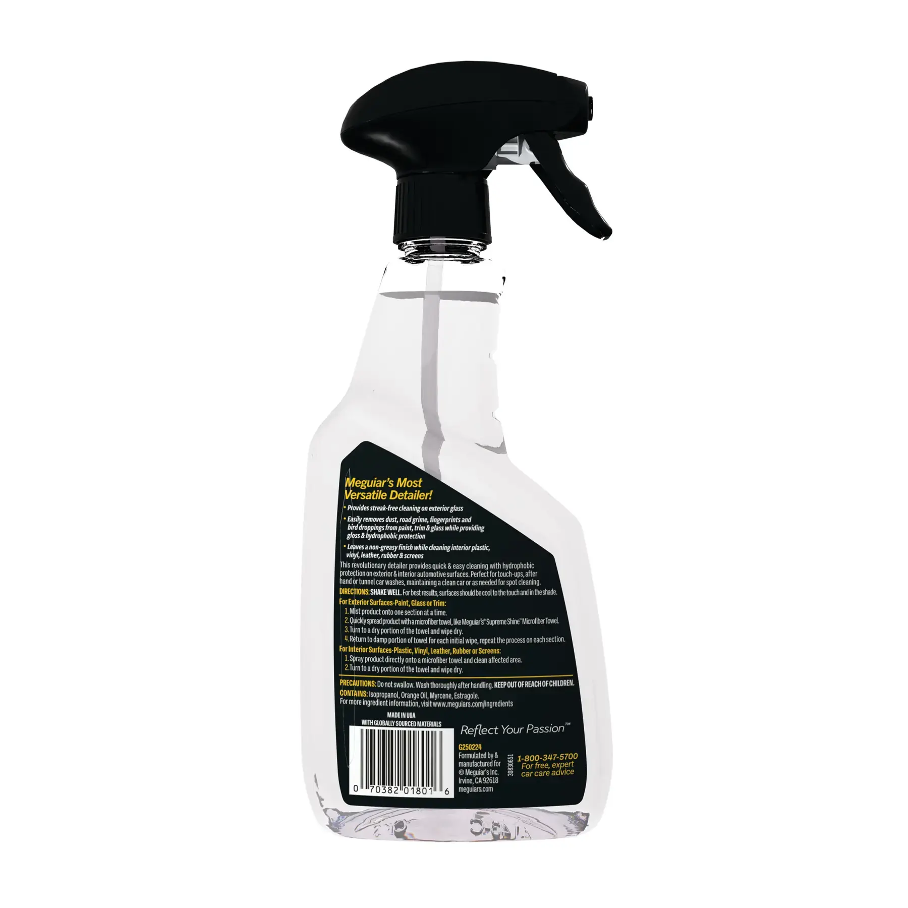 Meguiars Paint Dash & Glass 710ML