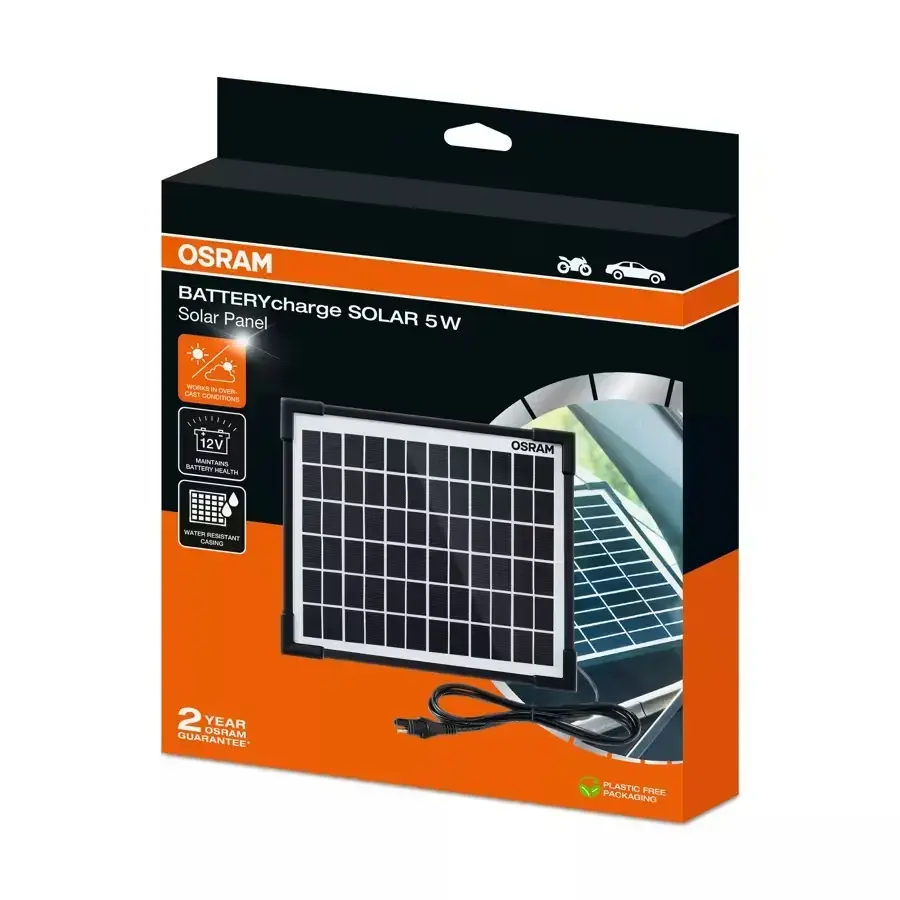 Osram BATTERYcharge SOLAR 5W OSP500