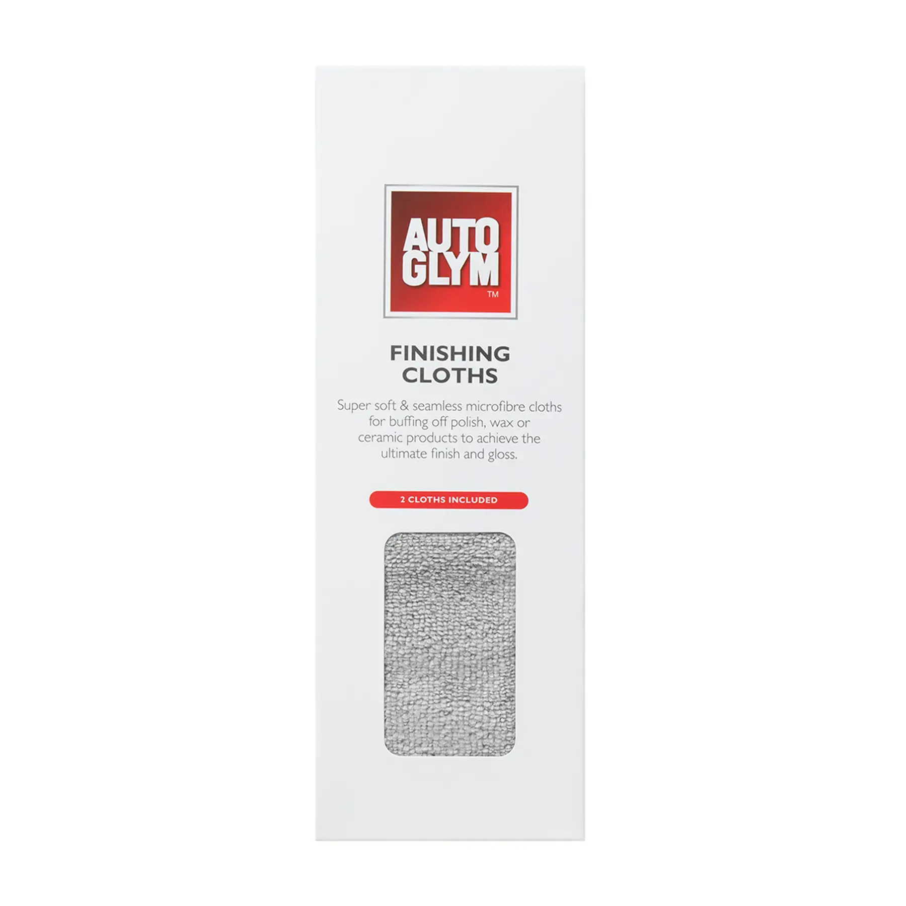 Autoglym Finishing Cloths 2 Pack