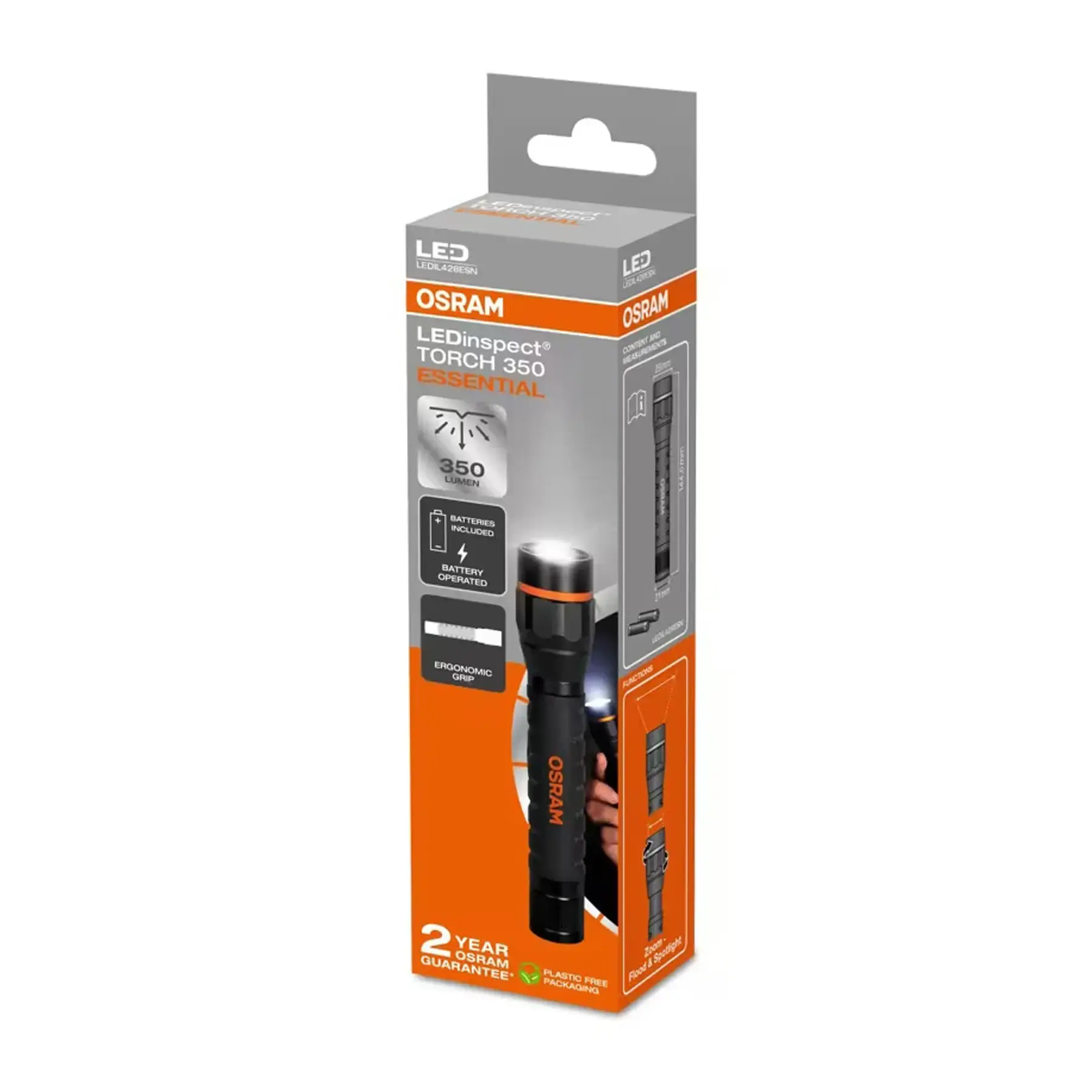 Osram LEDinspect TORCH 350 ESSENTIAL