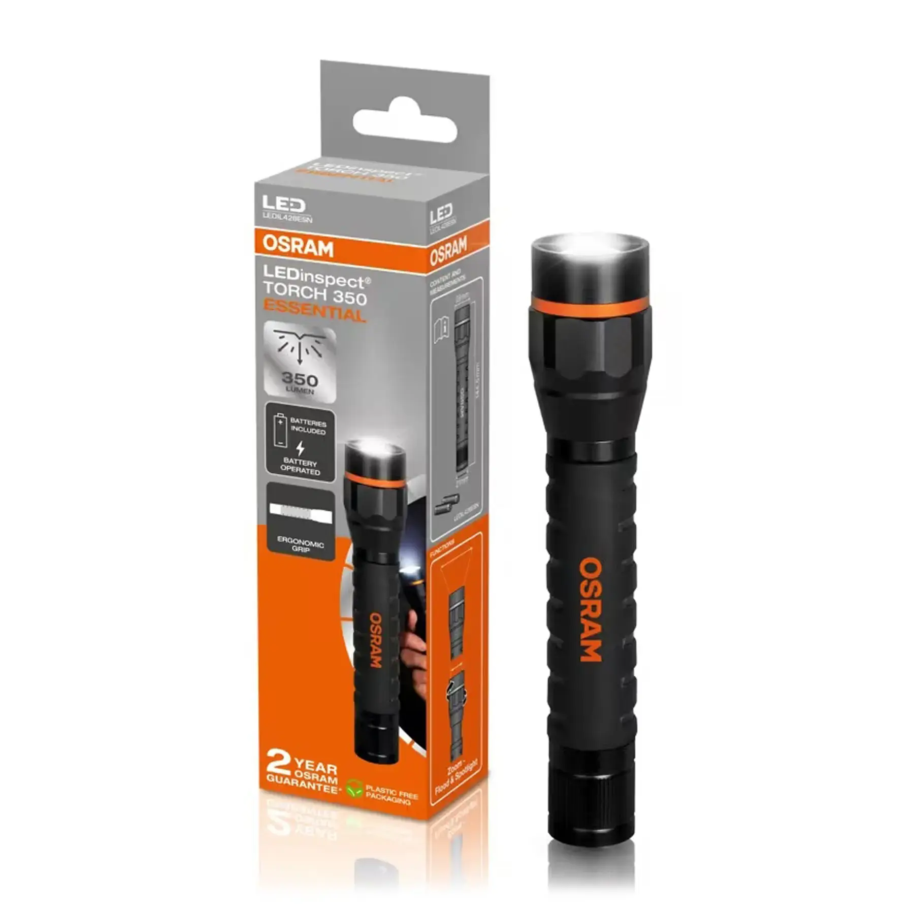 Osram LEDinspect TORCH 350 ESSENTIAL  