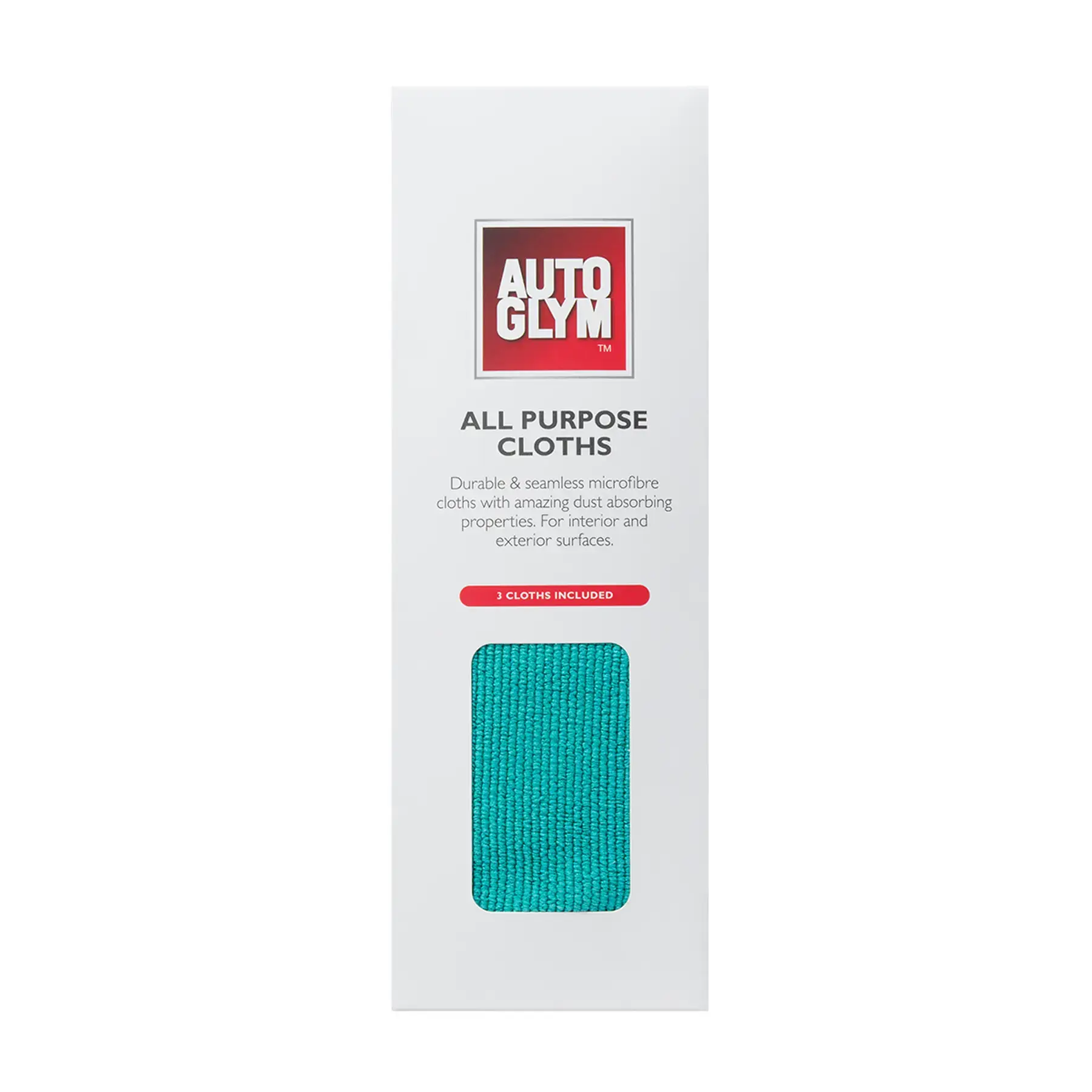 Autoglym All Purpose Cloths 3 Pack