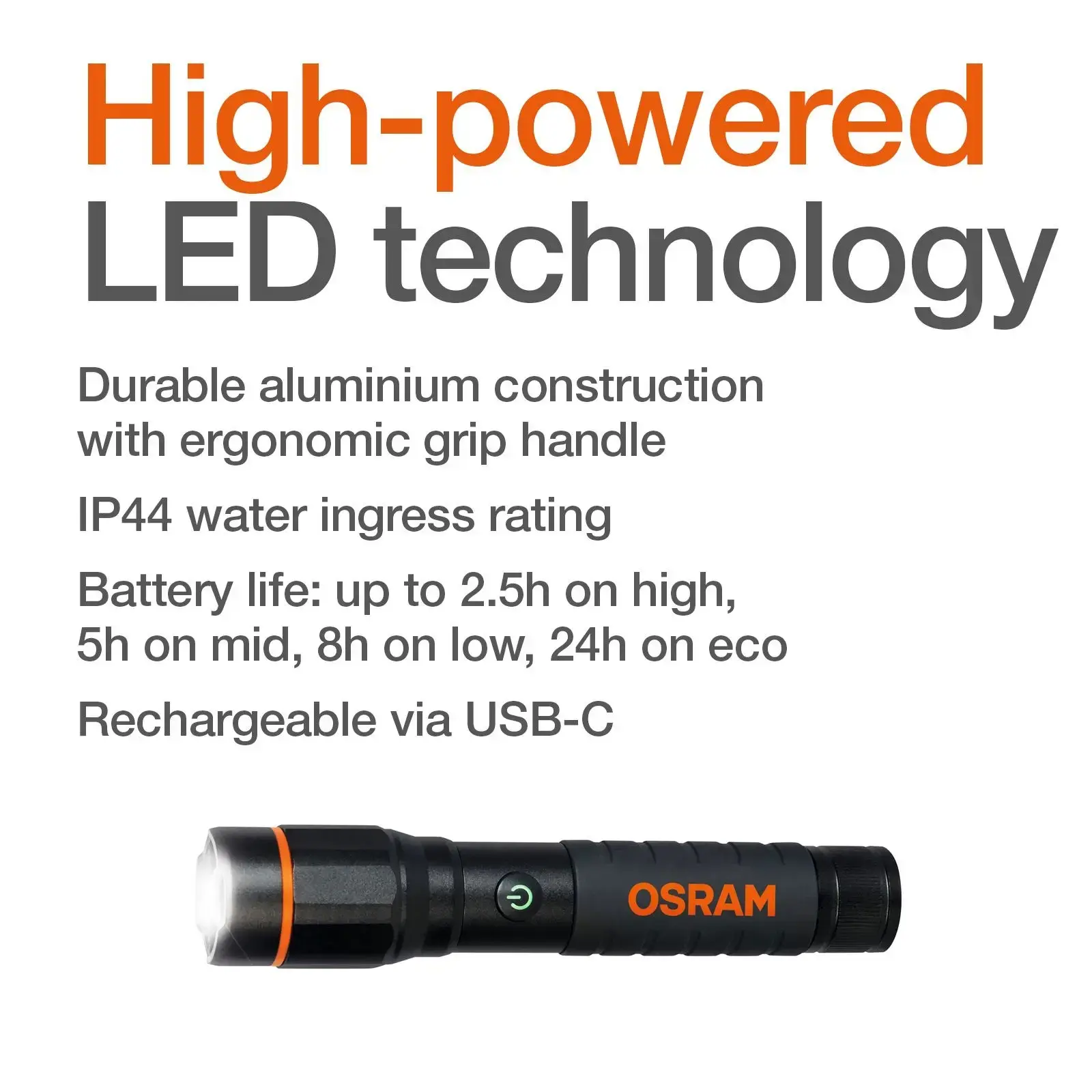 Osram LEDinspect PRO TORCH 800