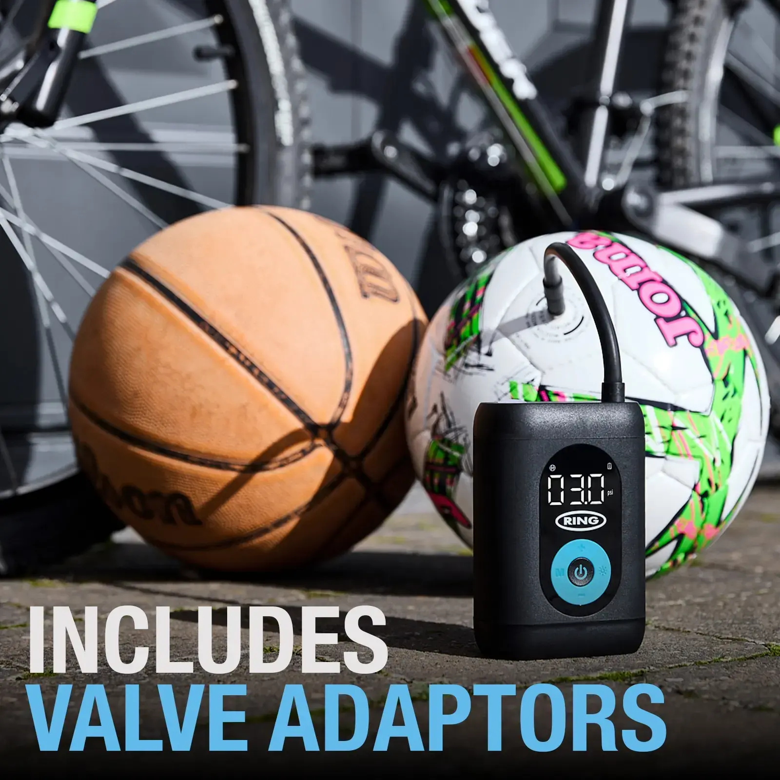 Ring Auto RTC1600 TYREINFLATE GO 10