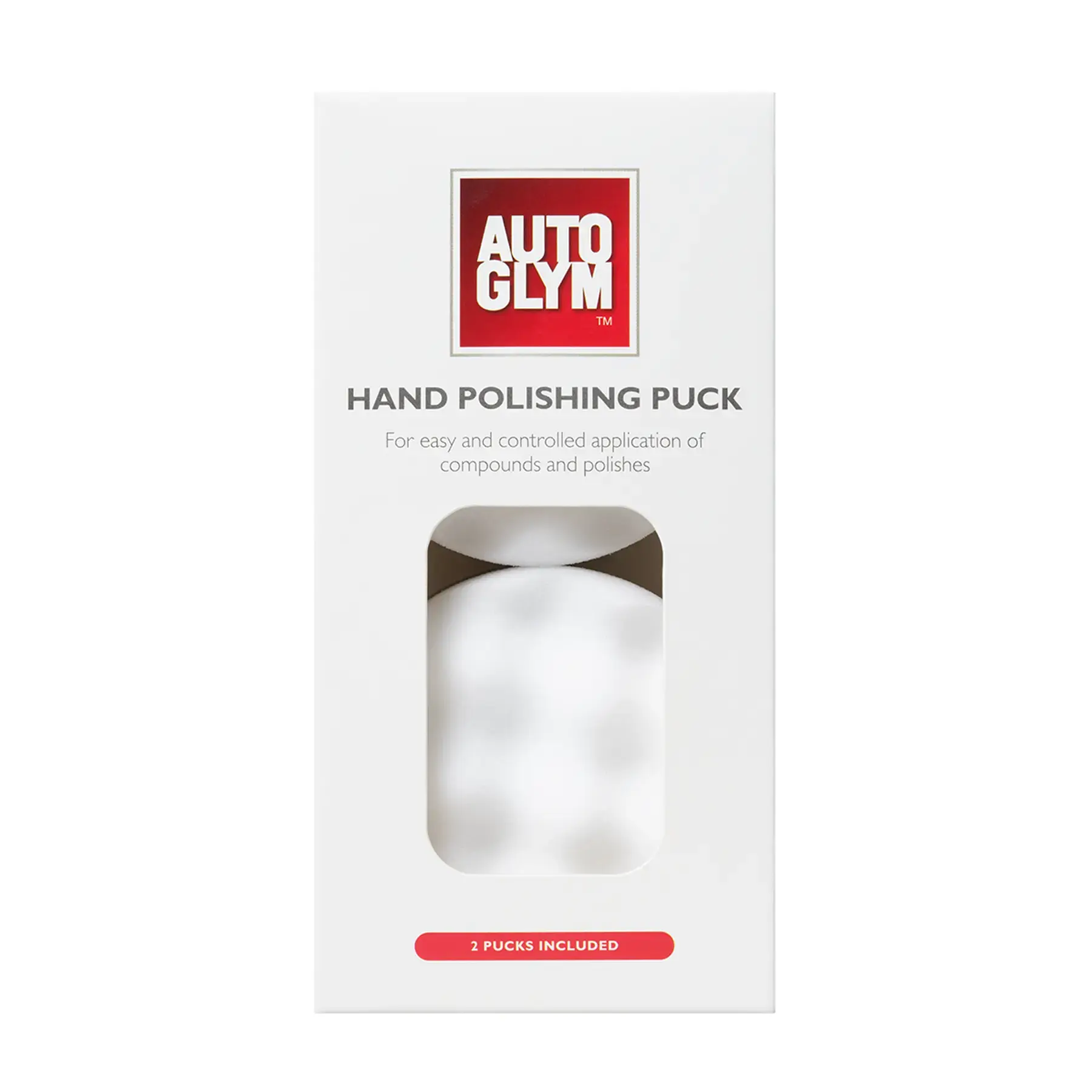Autoglym Hand Polishing Puck 2 Pack