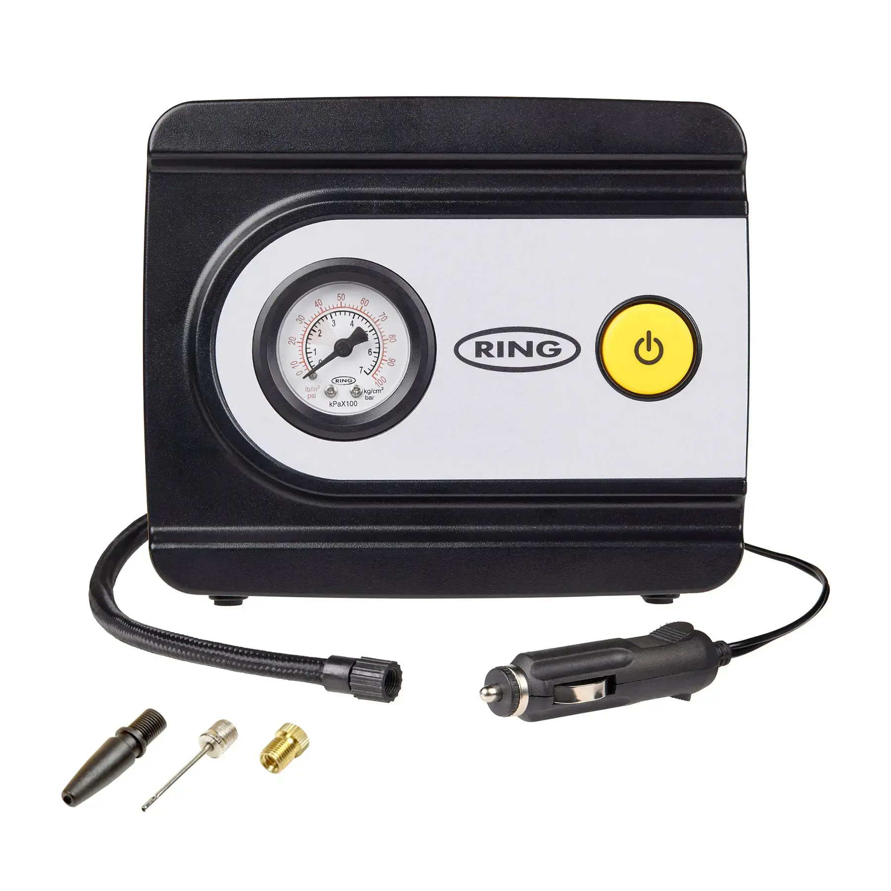 Ring Auto RAC611 TYREinflate 10 Analogue Tyre Inflator