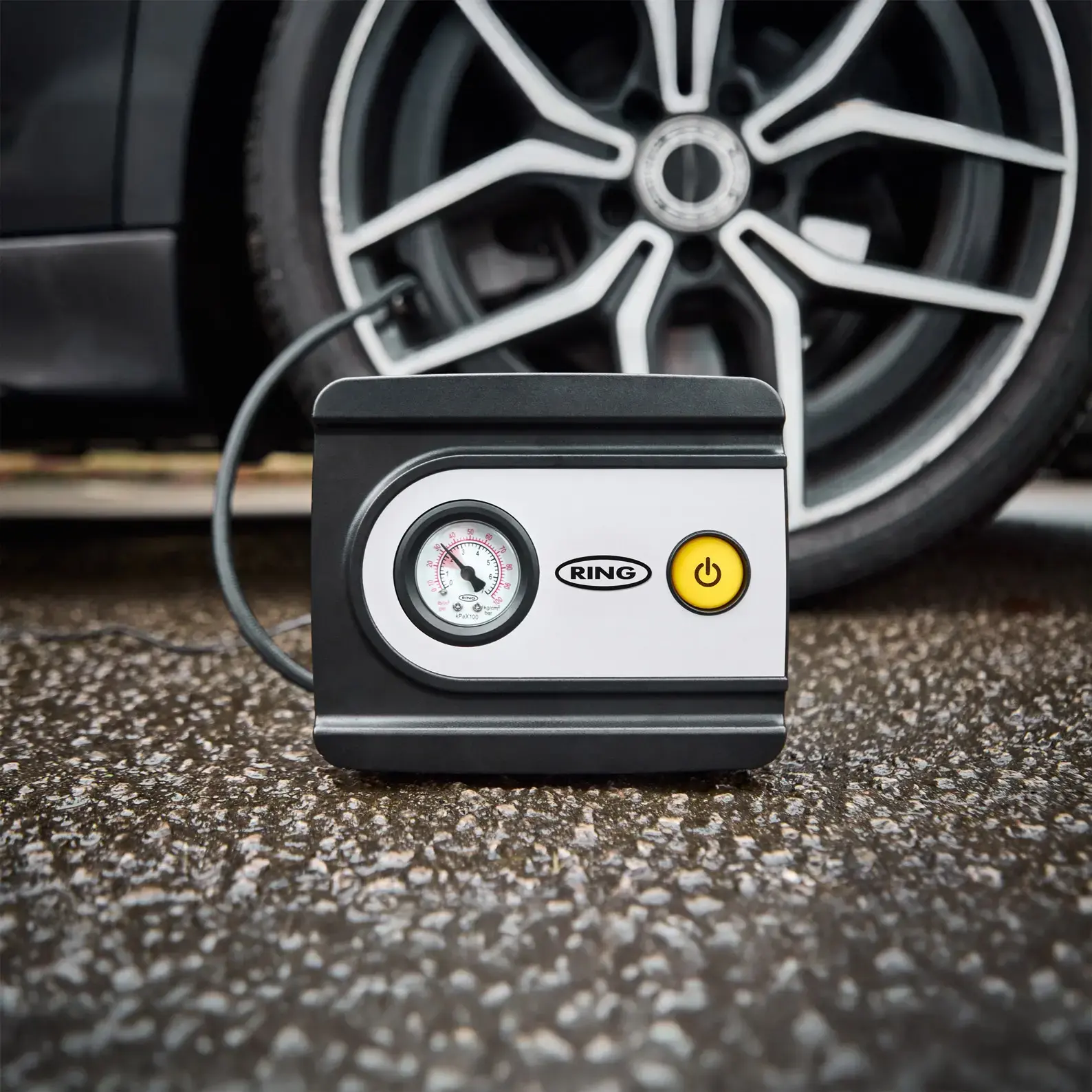 Ring Auto RAC611 TYREinflate 10Analogue Tyre Inflator