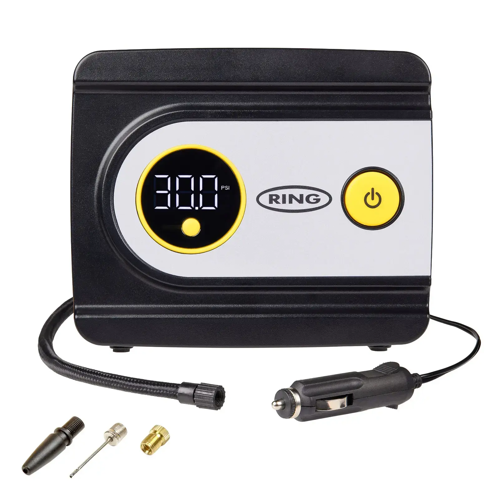 Ring Auto RAC612 TYREINFLATE 20 Digital Tyre Inflator