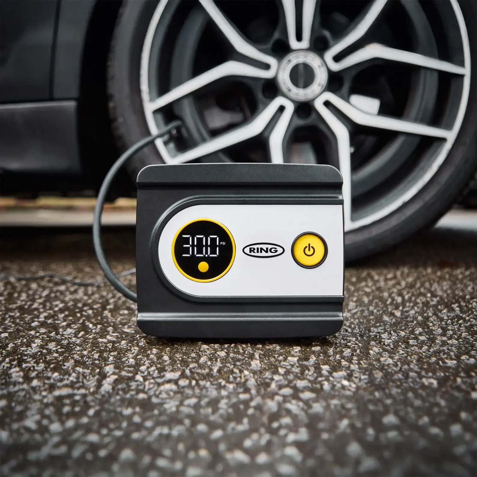 Ring Auto RAC612 TYREINFLATE 20Digital Tyre Inflator