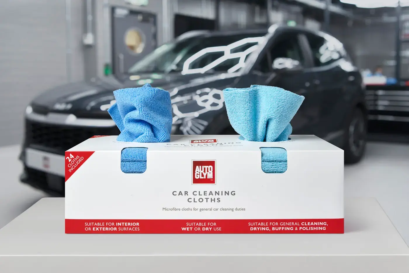 Autoglym Car Cleaning Cloths 24 Pack