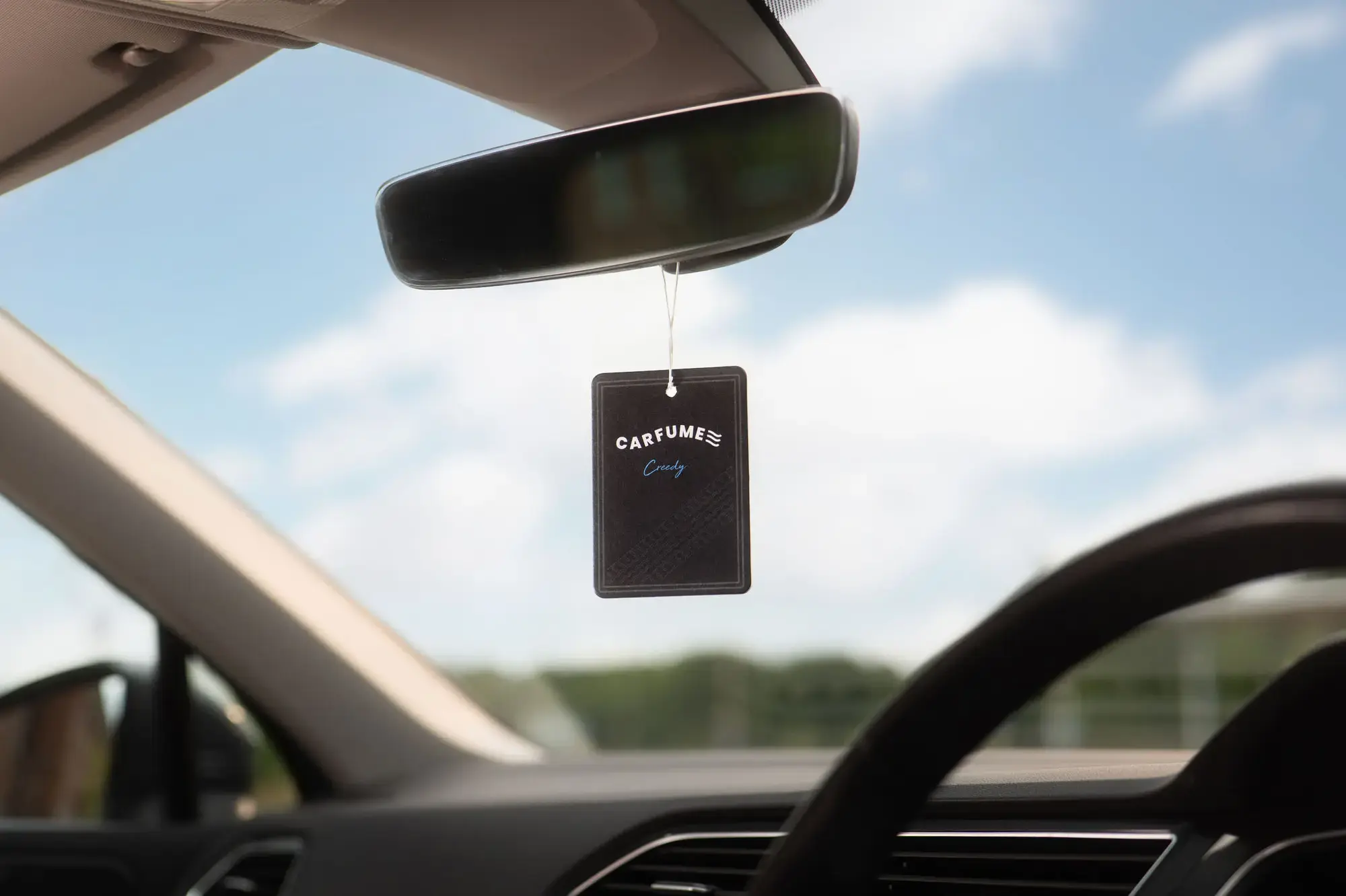 Carfume Hanging Card Car Air Freshener - Creedy